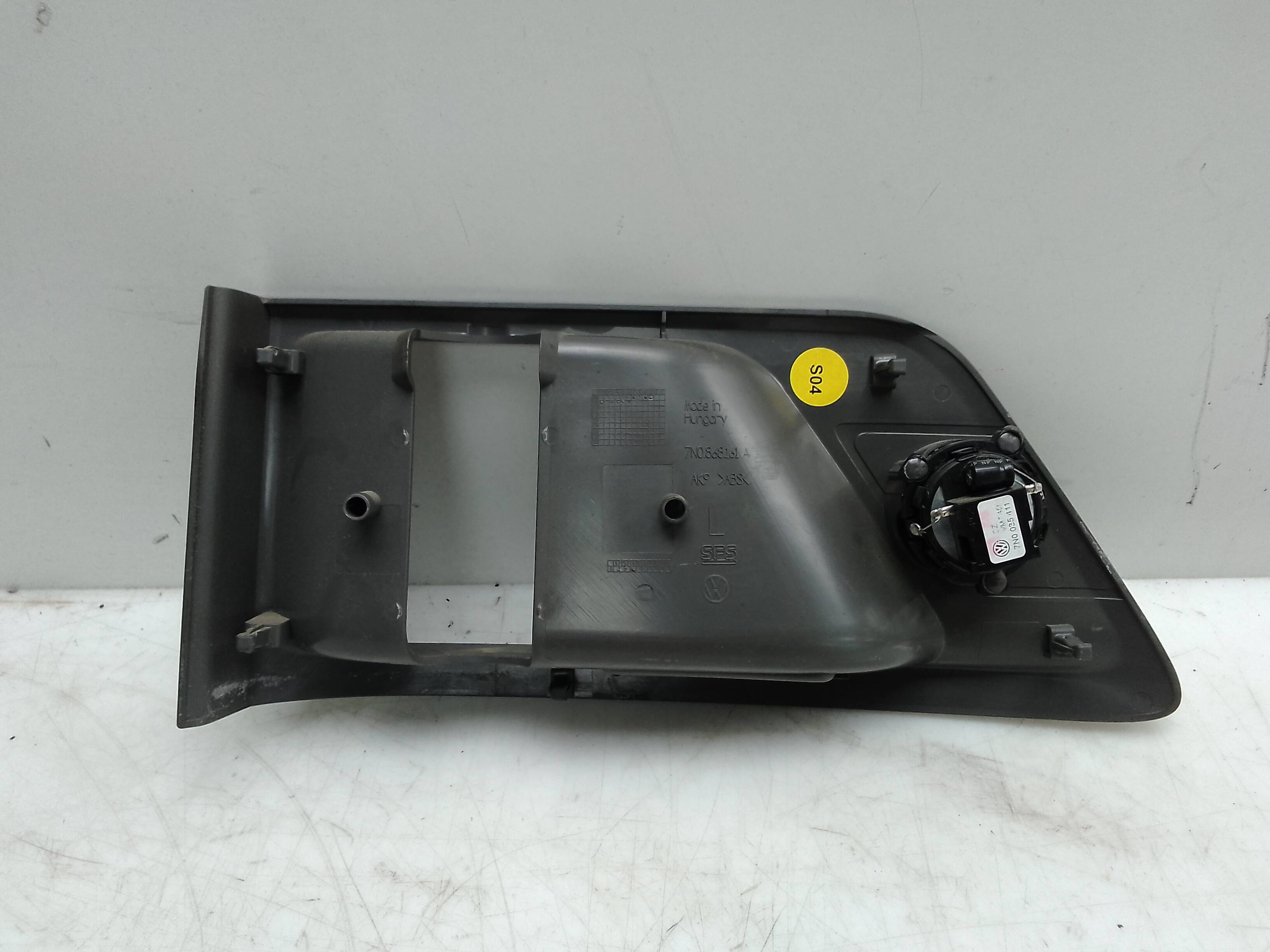 Tapa seat alhambra (710)(06.2010->)