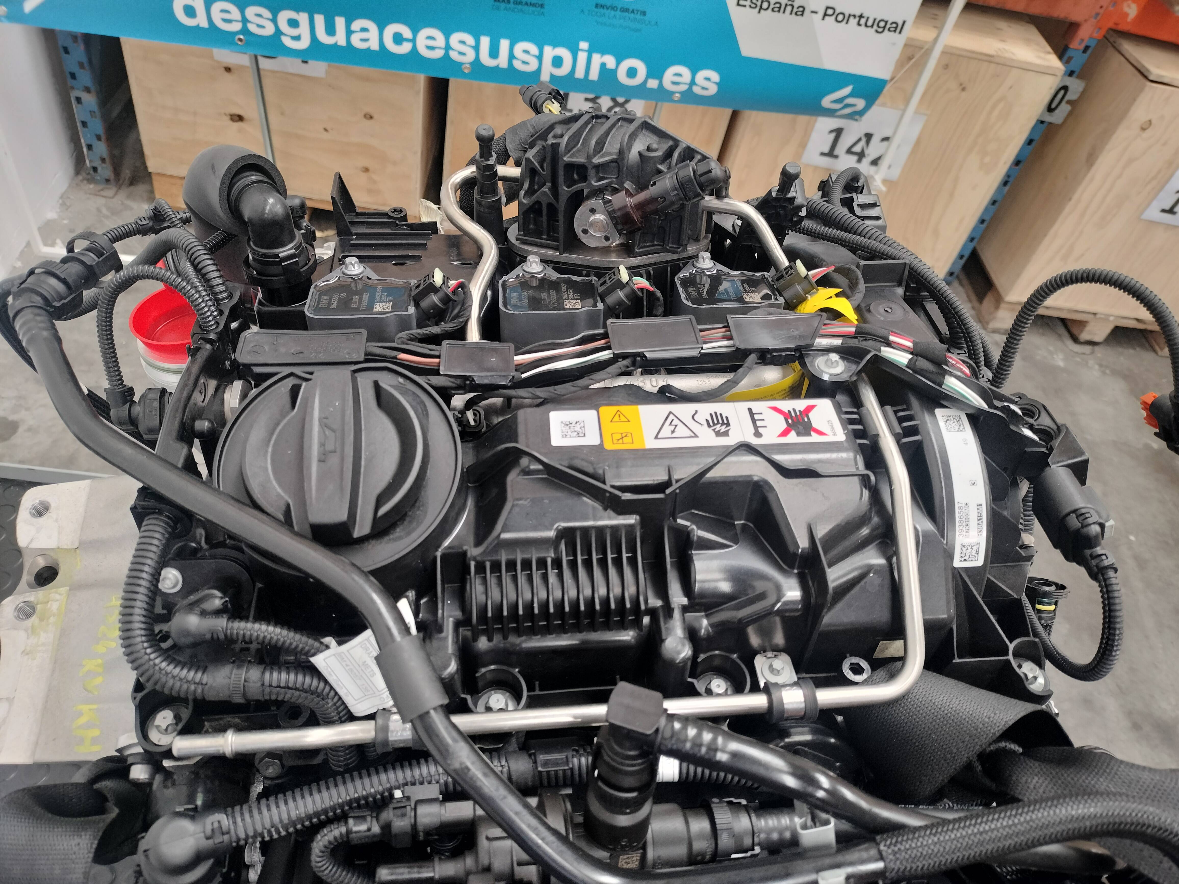 Motor completo bmw serie 2 gran coupe (f44)(2019->)