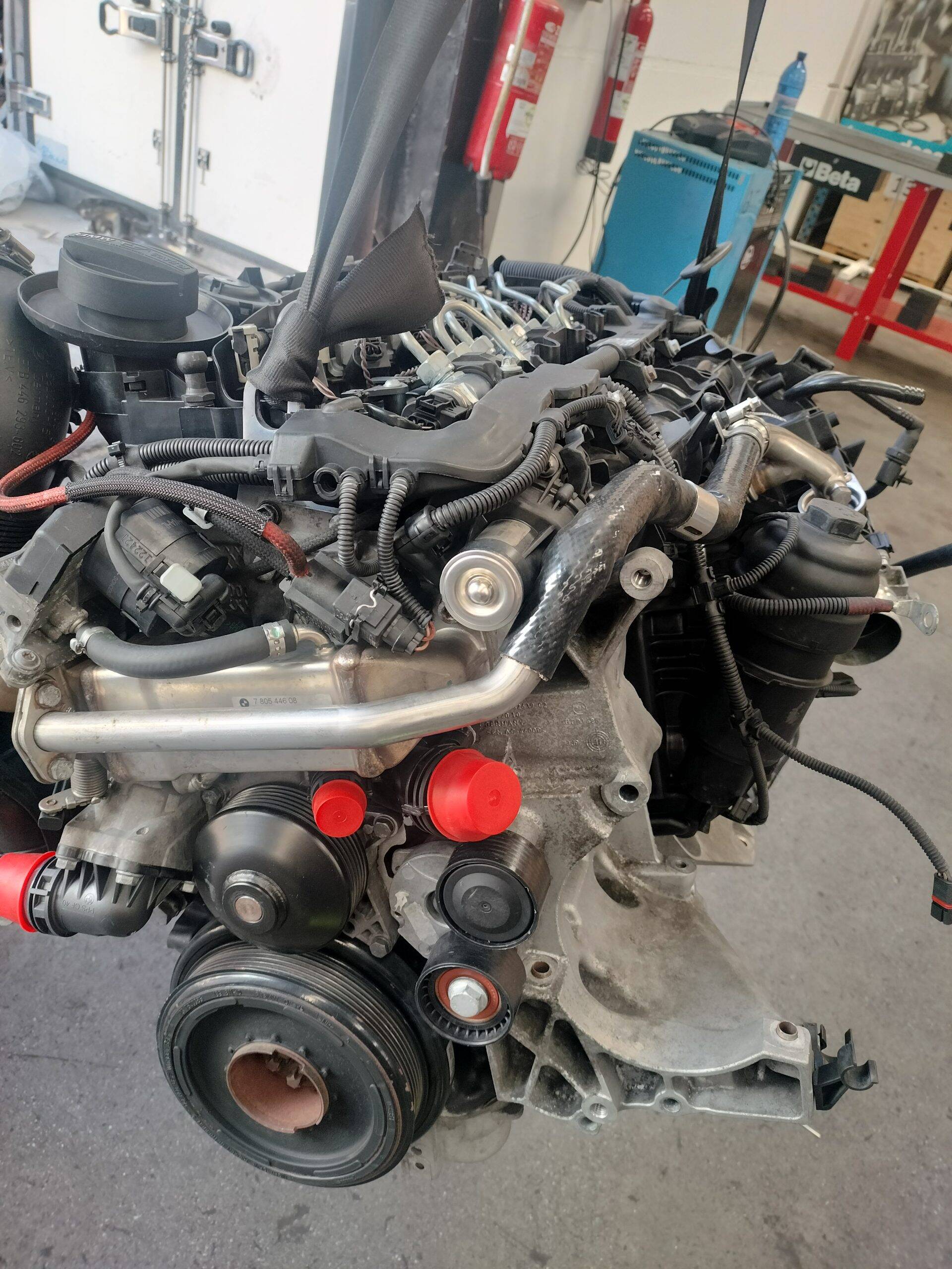 Motor completo bmw serie x5 (e70)(2006->)