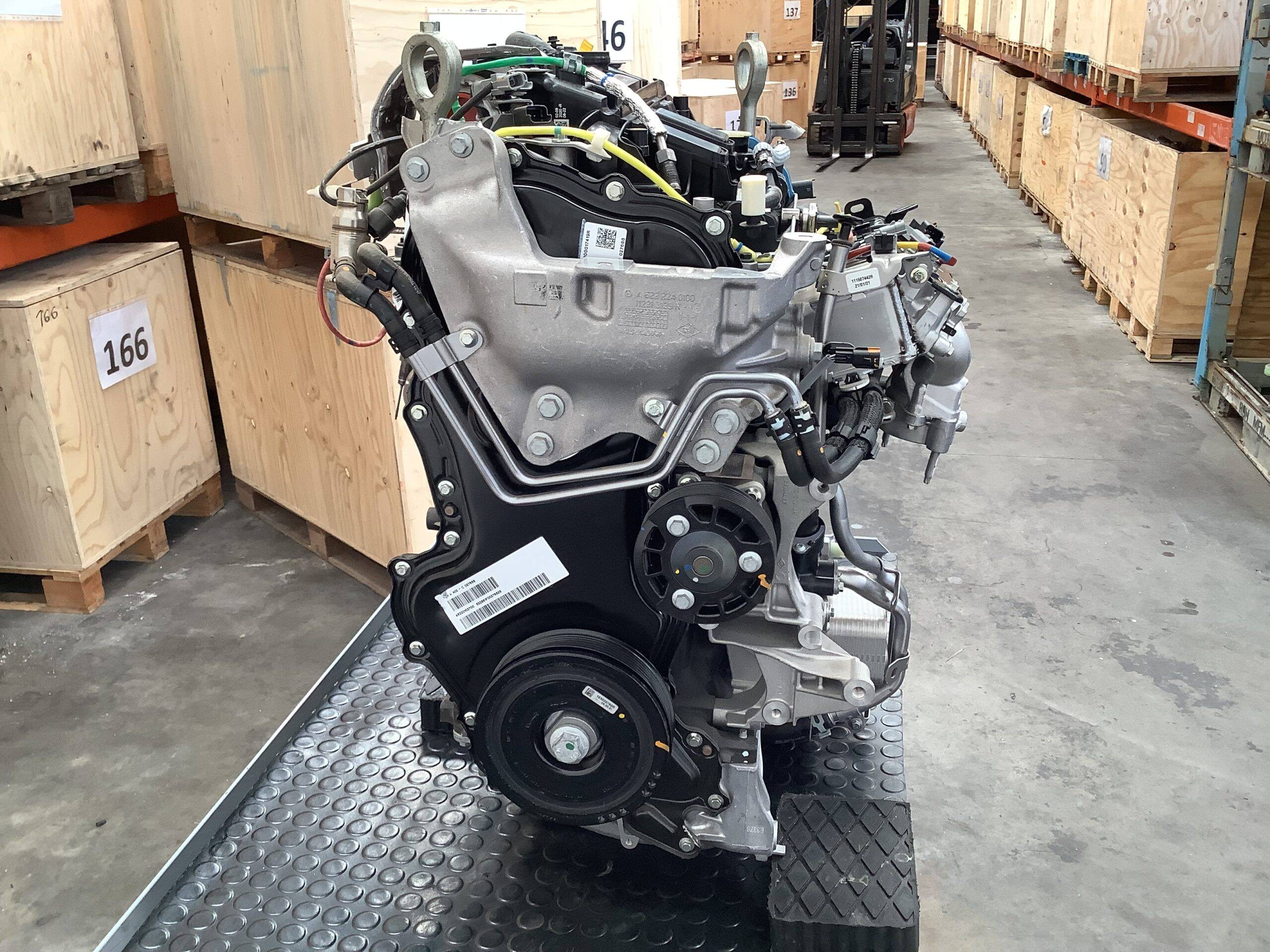 Motor completo renault trafic iii furgón (06.2014->)