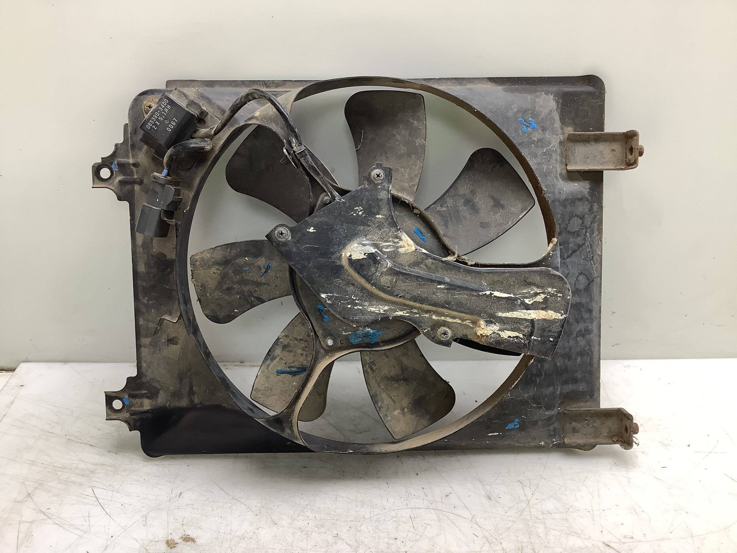 Electroventilador honda civic berlina 5 (fk)(2005->)