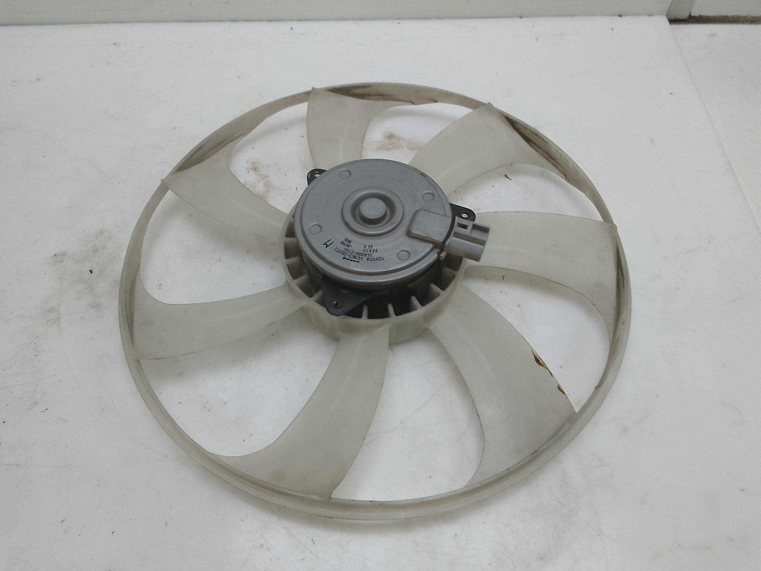 Electroventilador toyota yaris (xp13)(2017->)