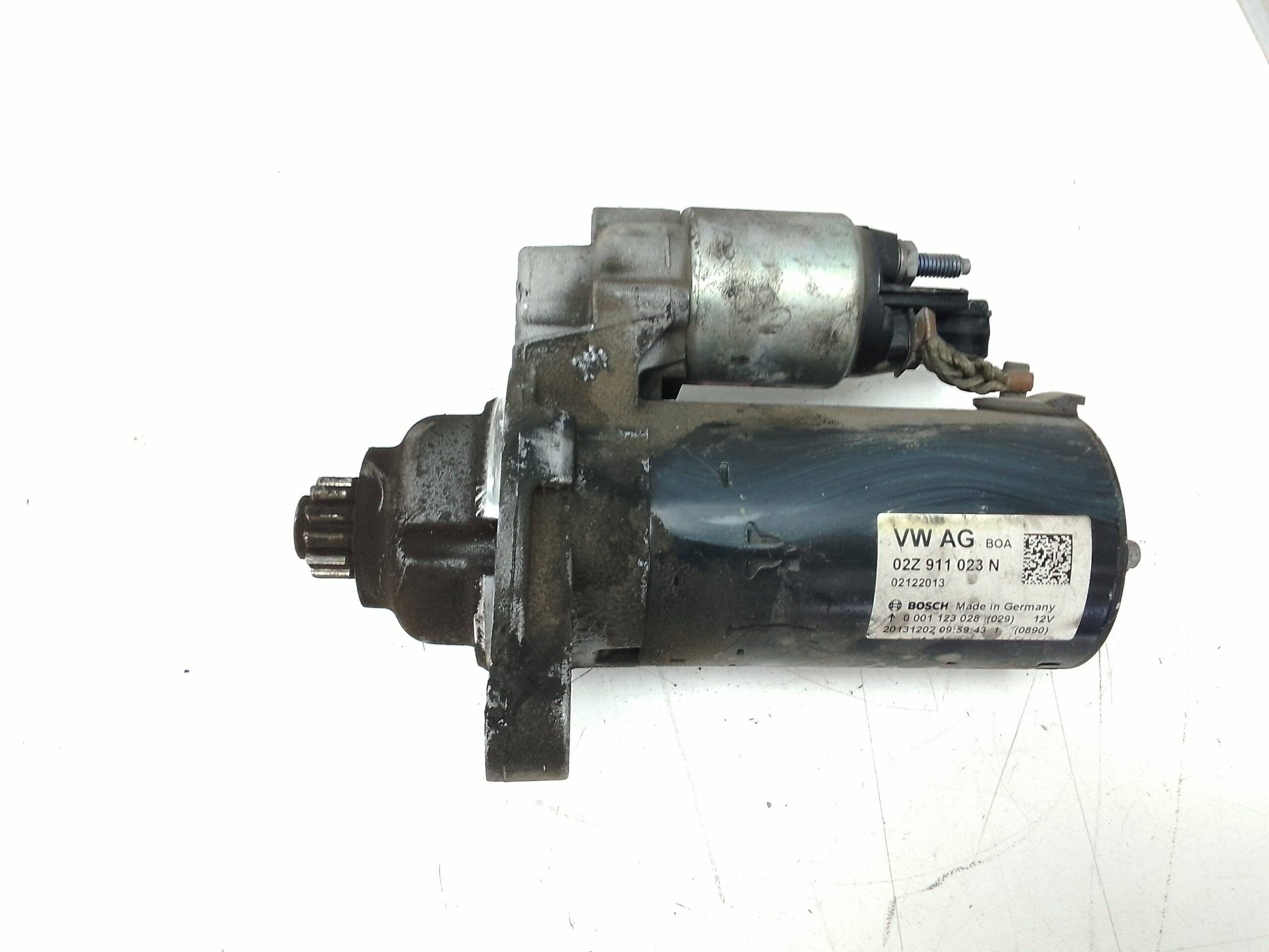 Motor arranque volkswagen golf v (1k1)(2003->)