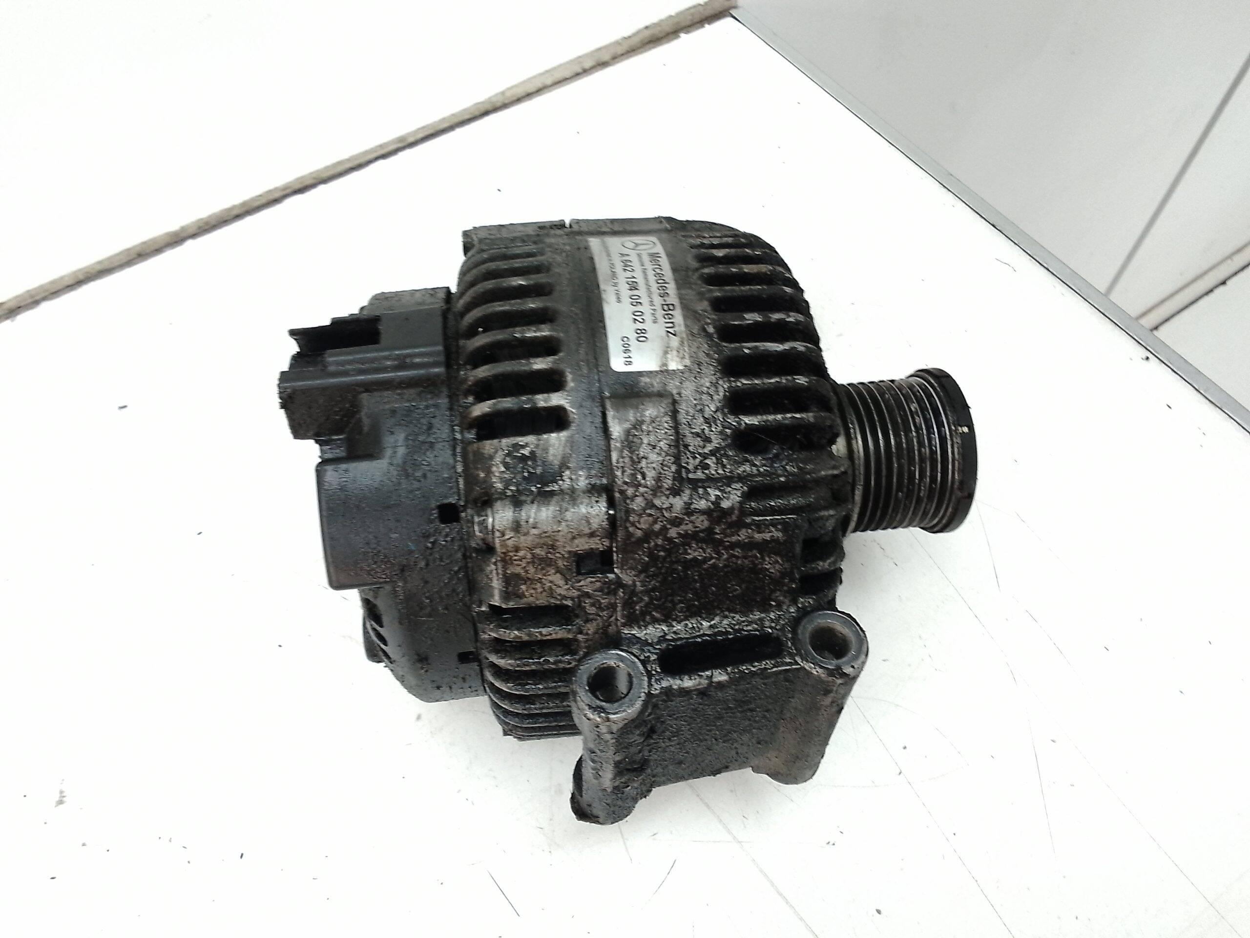 Alternador mercedes-benz clase m (bm 164)(03.2005->)