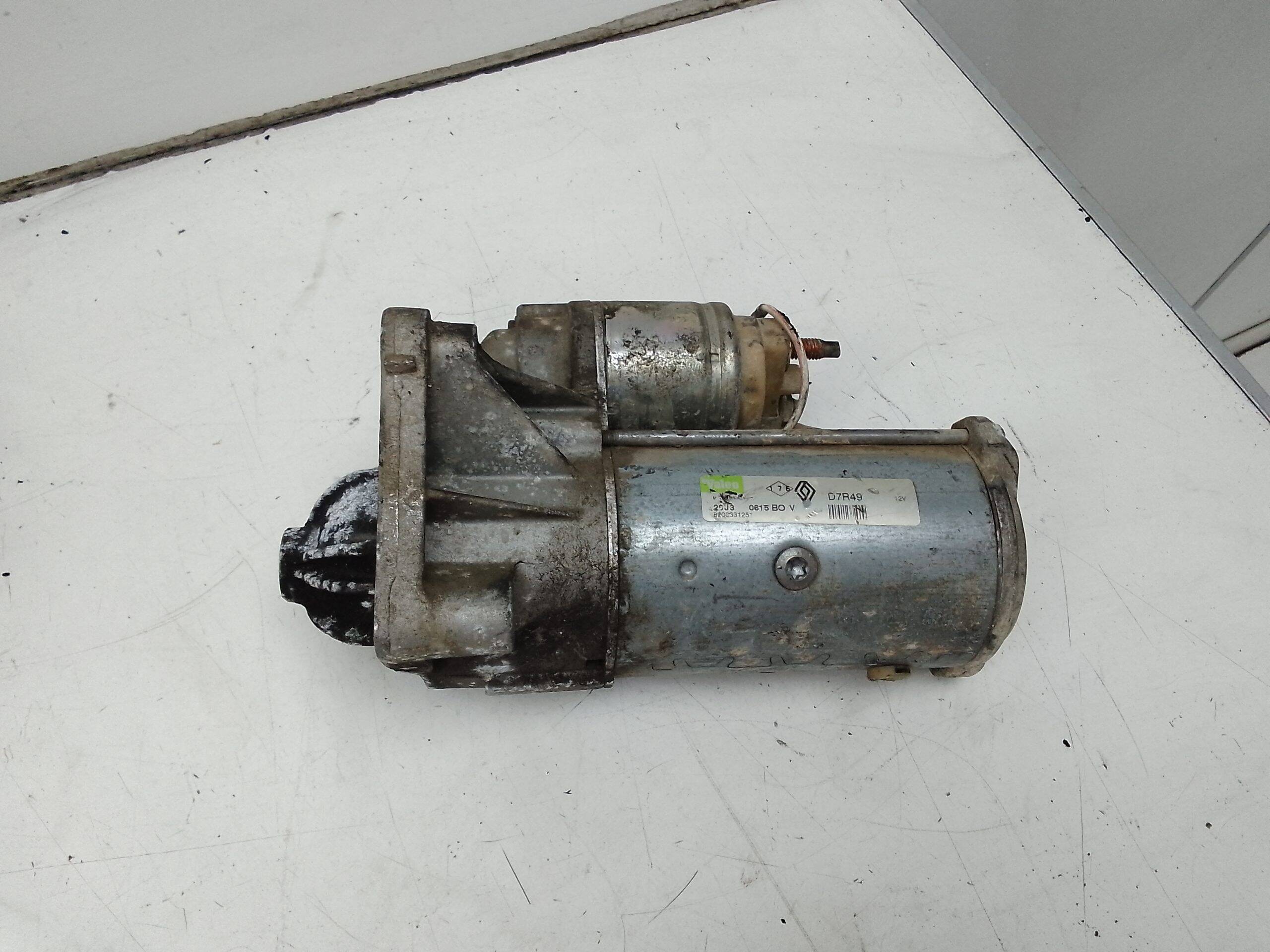 Motor arranque renault laguna ii (bg0)(2001->)