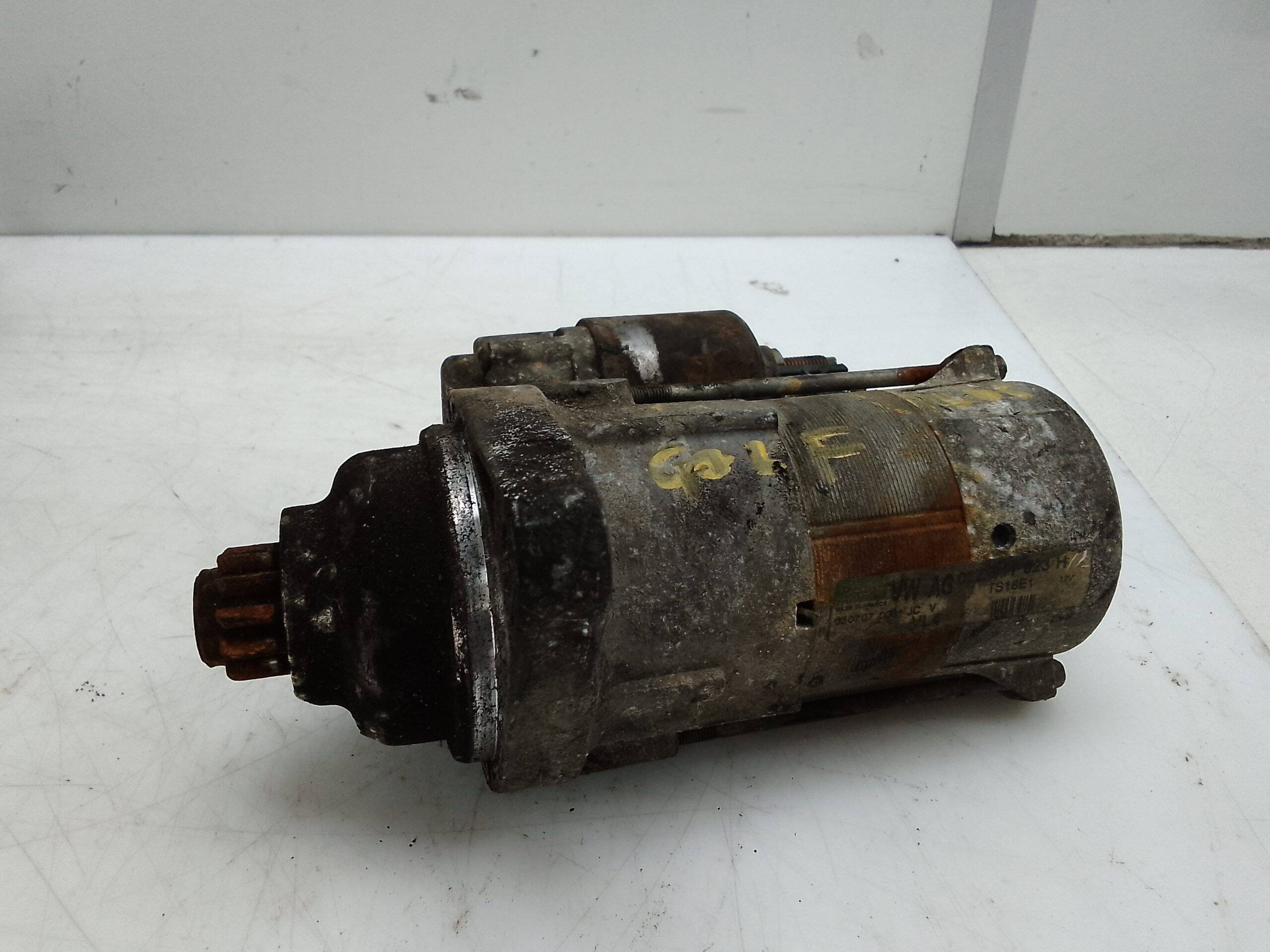 Motor arranque volkswagen golf v (1k1)(2003->)