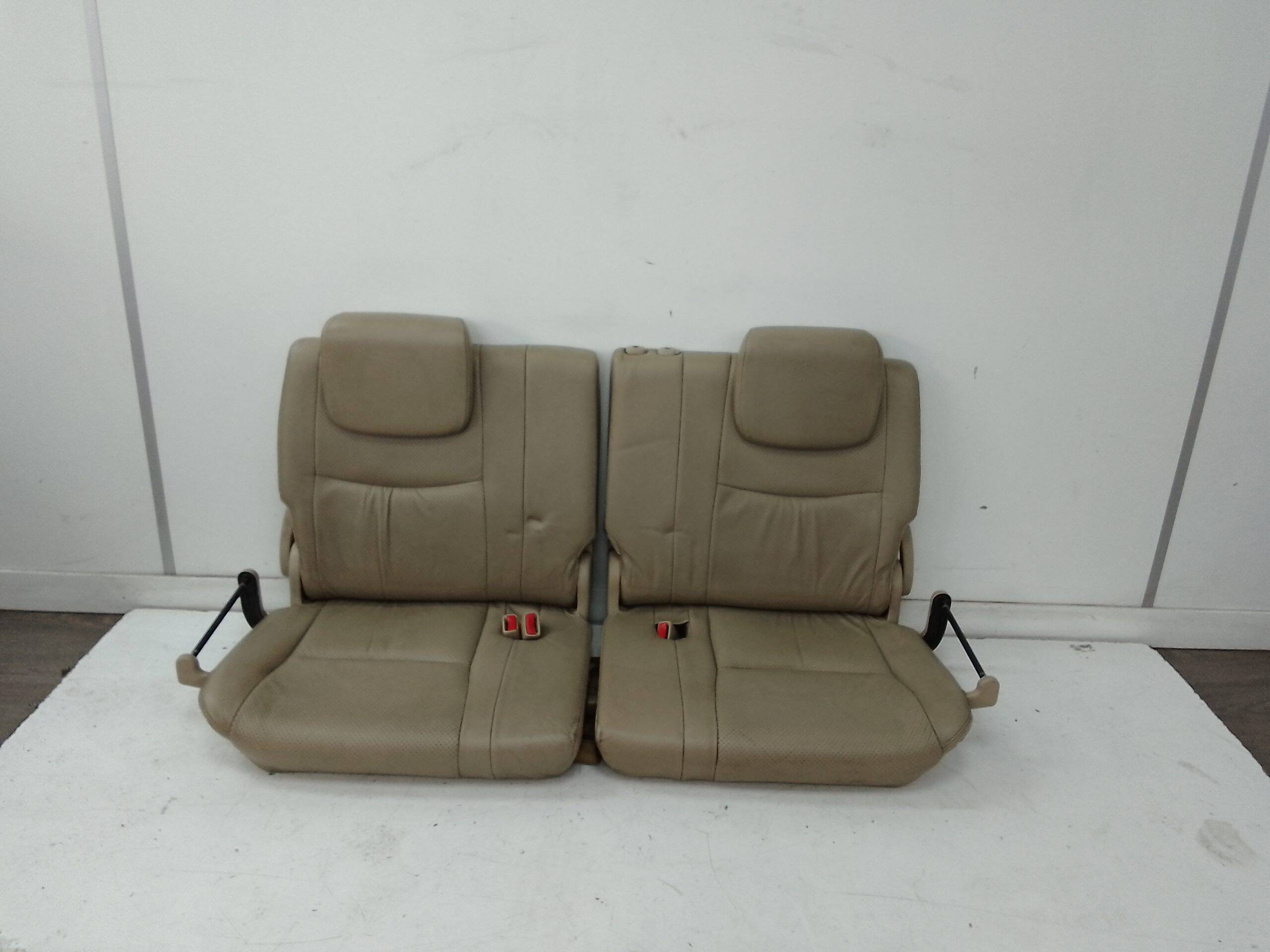 Asientos tercera fila toyota land cruiser (j12)(2003->)