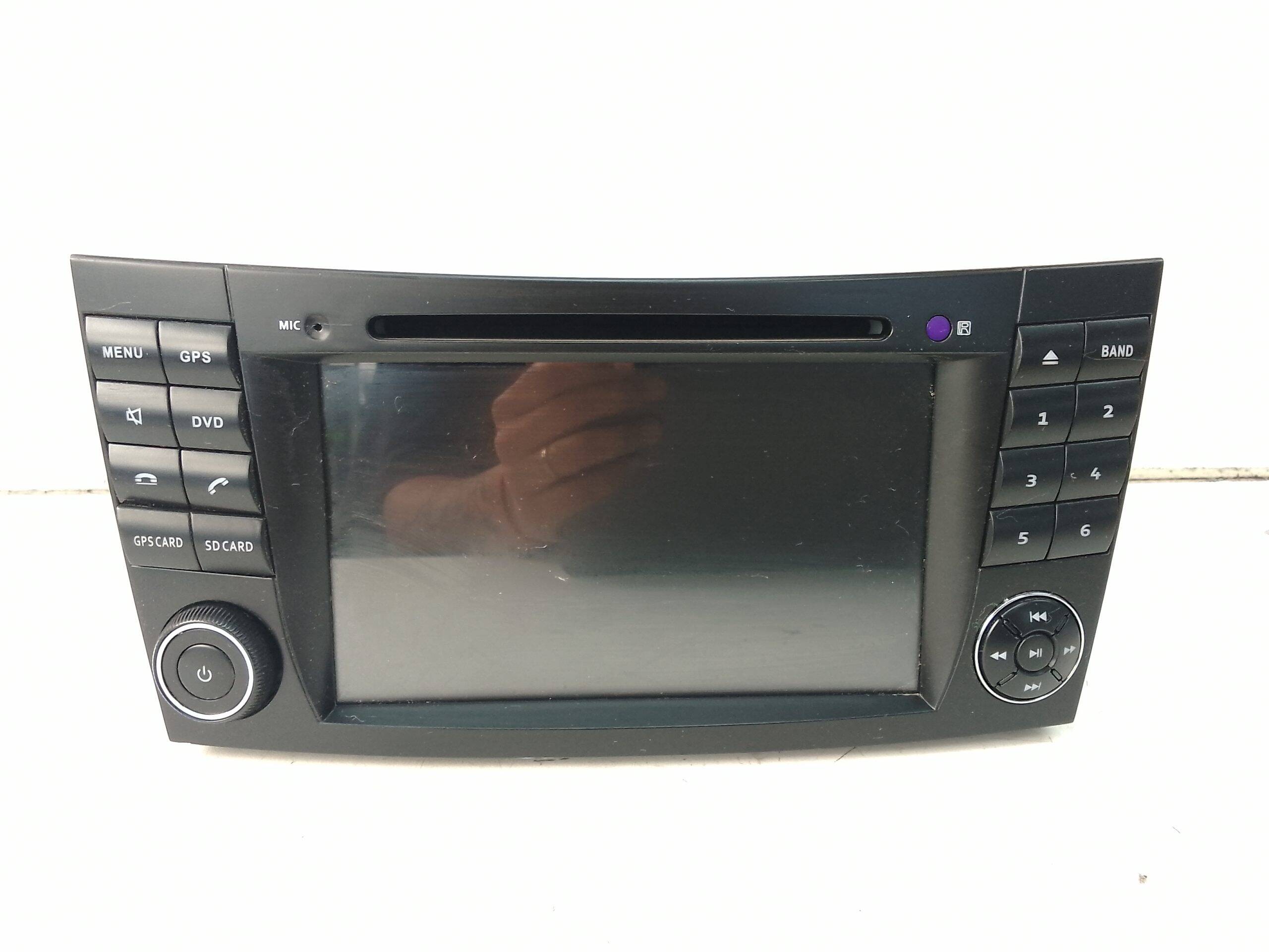 Radio mp3usb/sd bluethooth mercedes-benz cls (bm 219)(06.2004->)