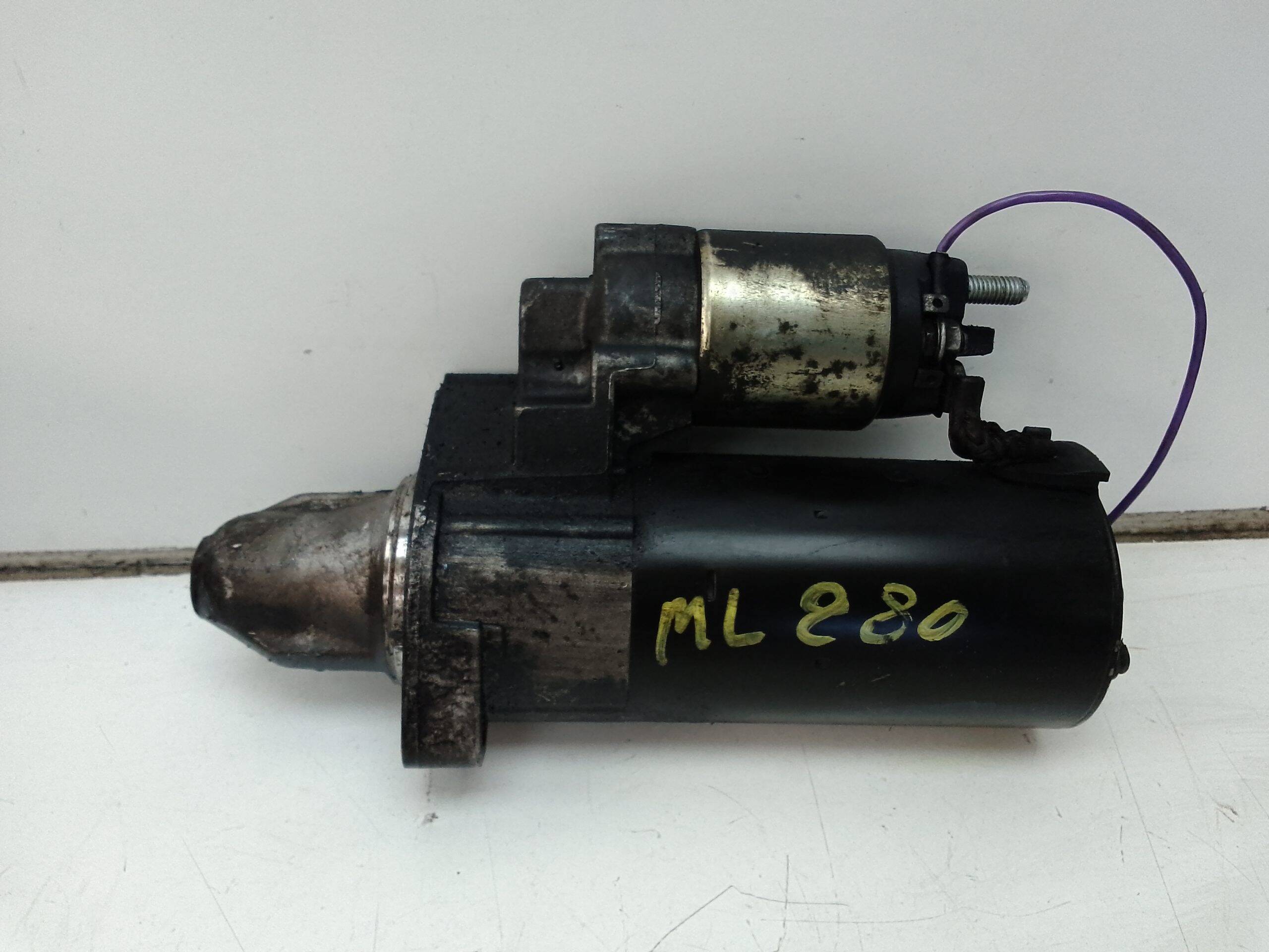 Motor arranque mercedes-benz clase m (bm 164)(03.2005->)