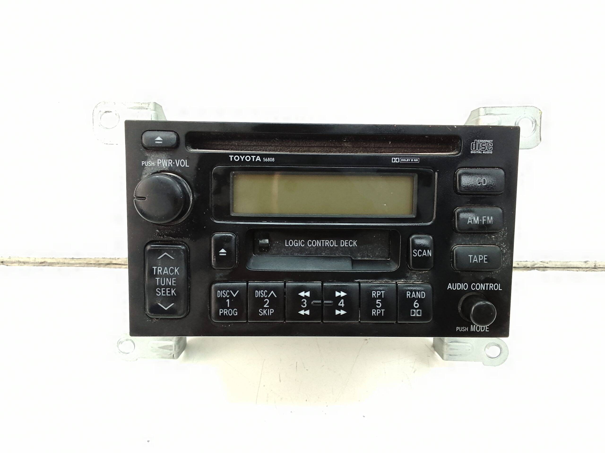 Radio toyota land cruiser (j10)(1998->)