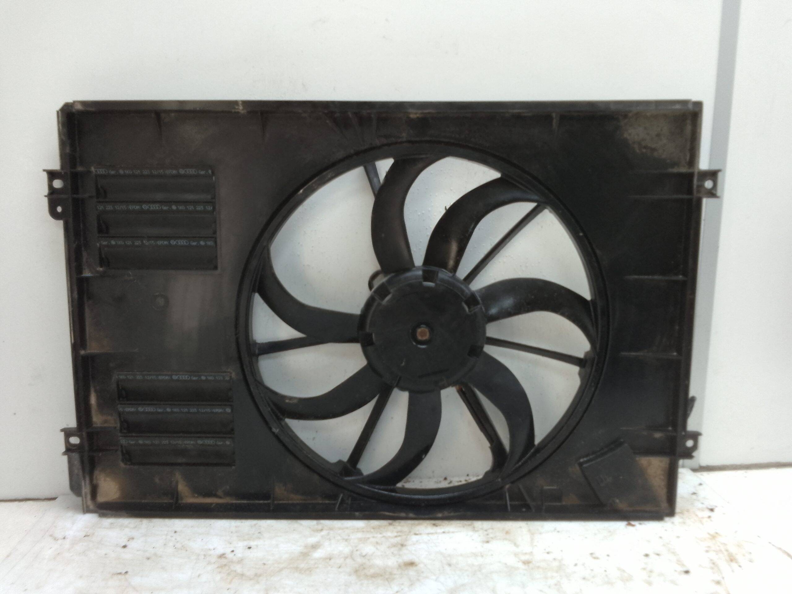 Electroventilador volkswagen golf vi (5k1)(10.2008->)