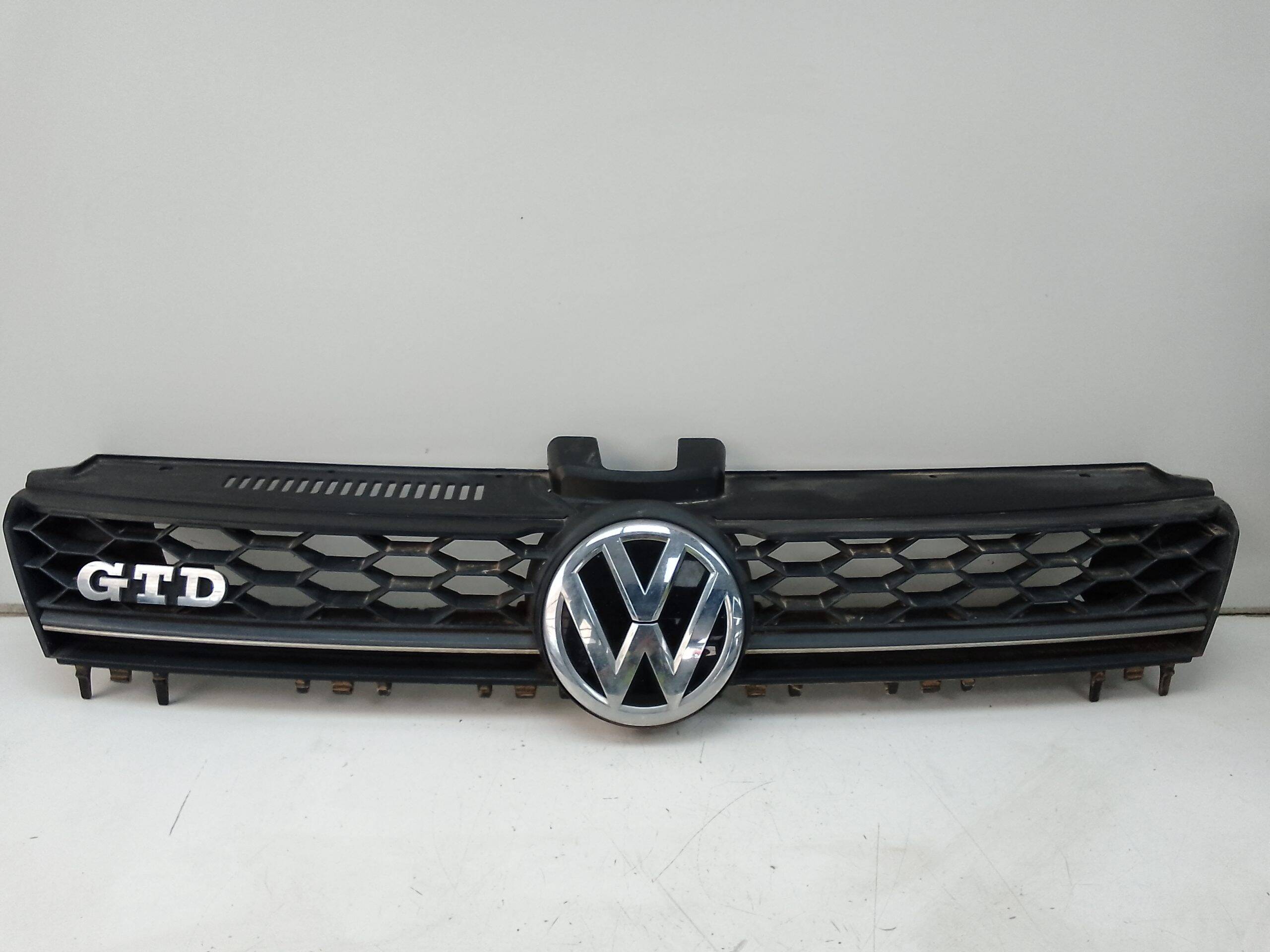 Rejilla delantera volkswagen golf vii (5g1/be1)(09.2012->)