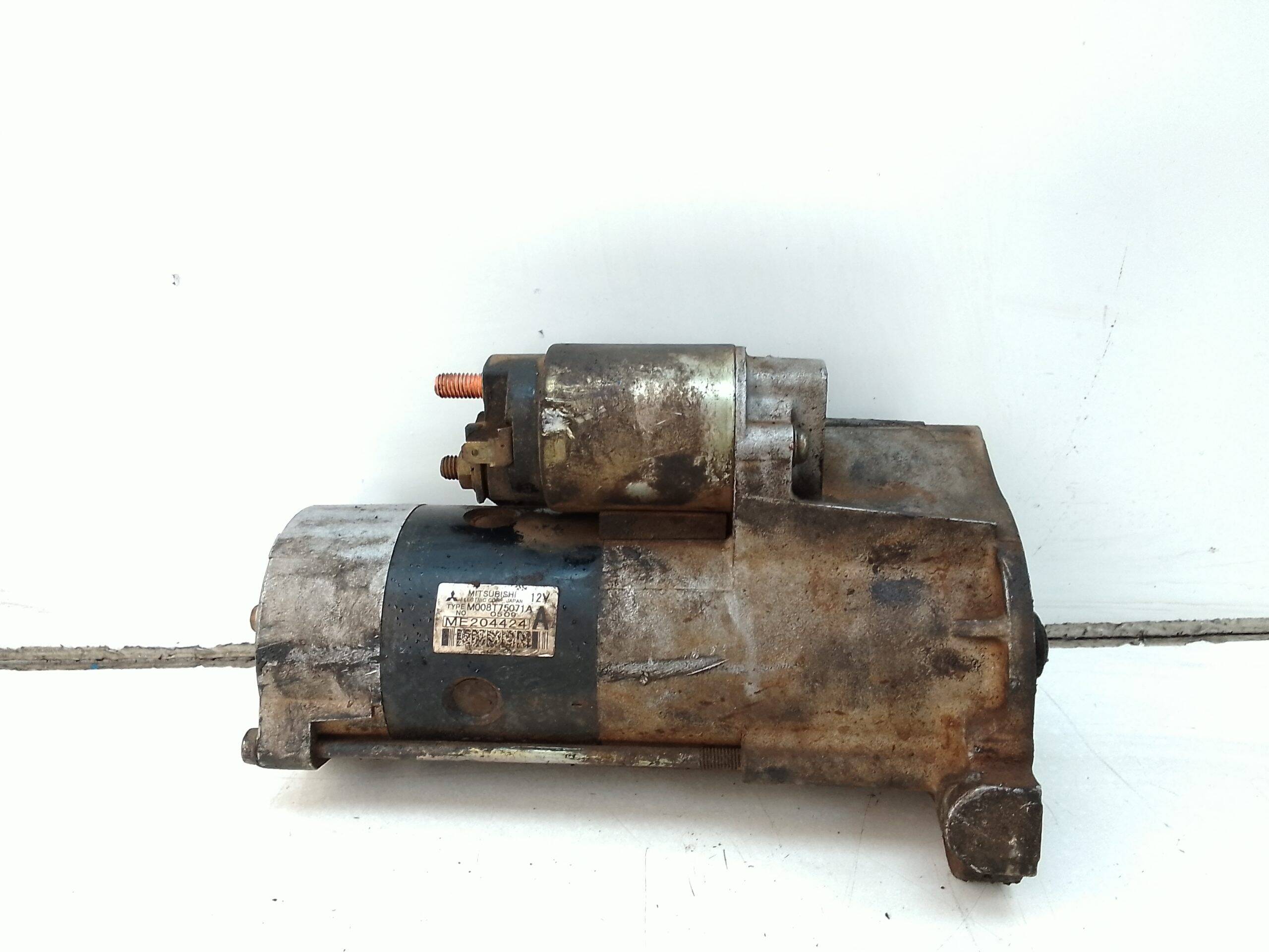 Motor arranque mitsubishi montero (v60/v70)(2000->)