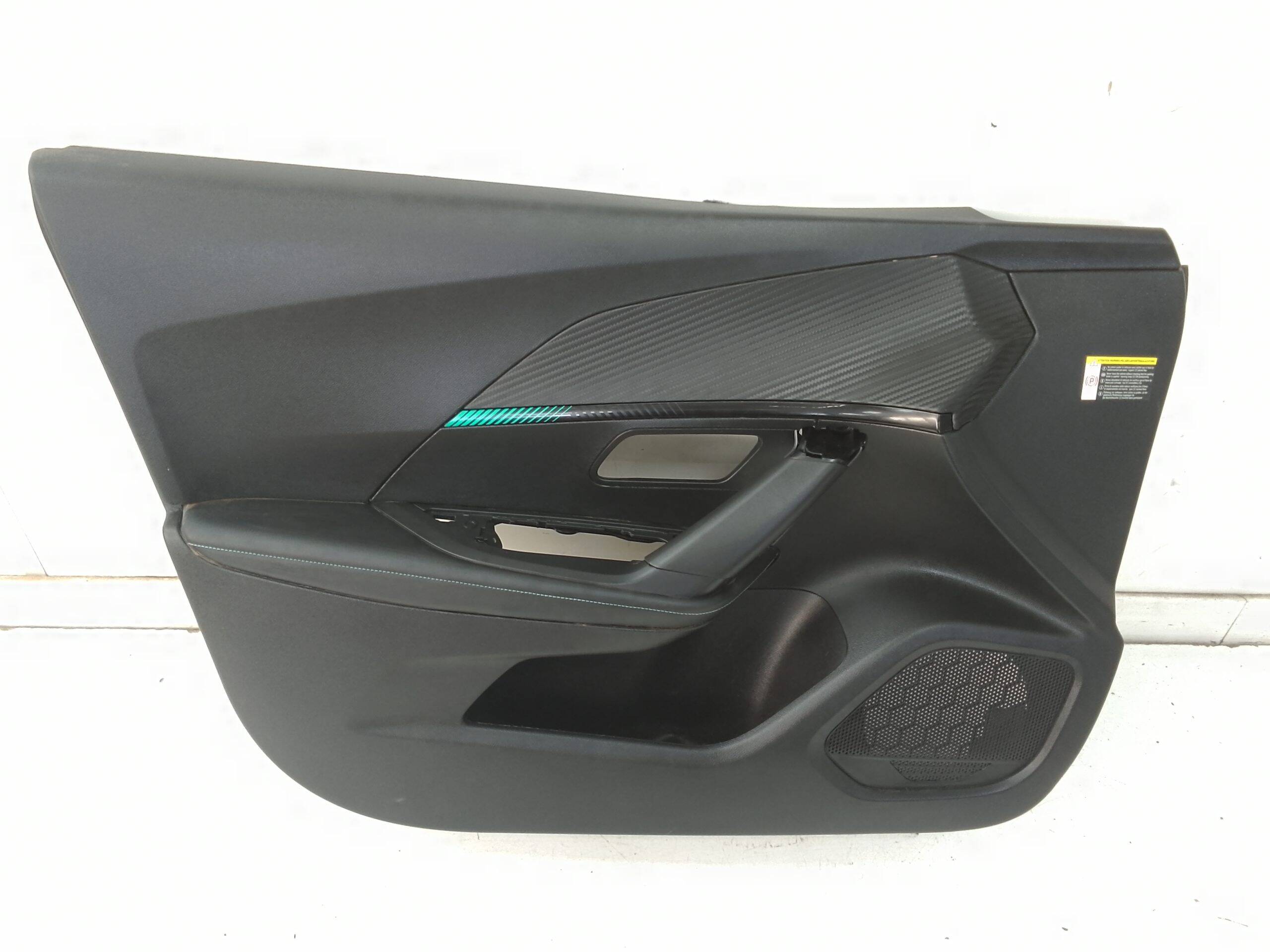 Guarnecido puerta delantera izquierda peugeot 2008 (p1)(11.2019->)