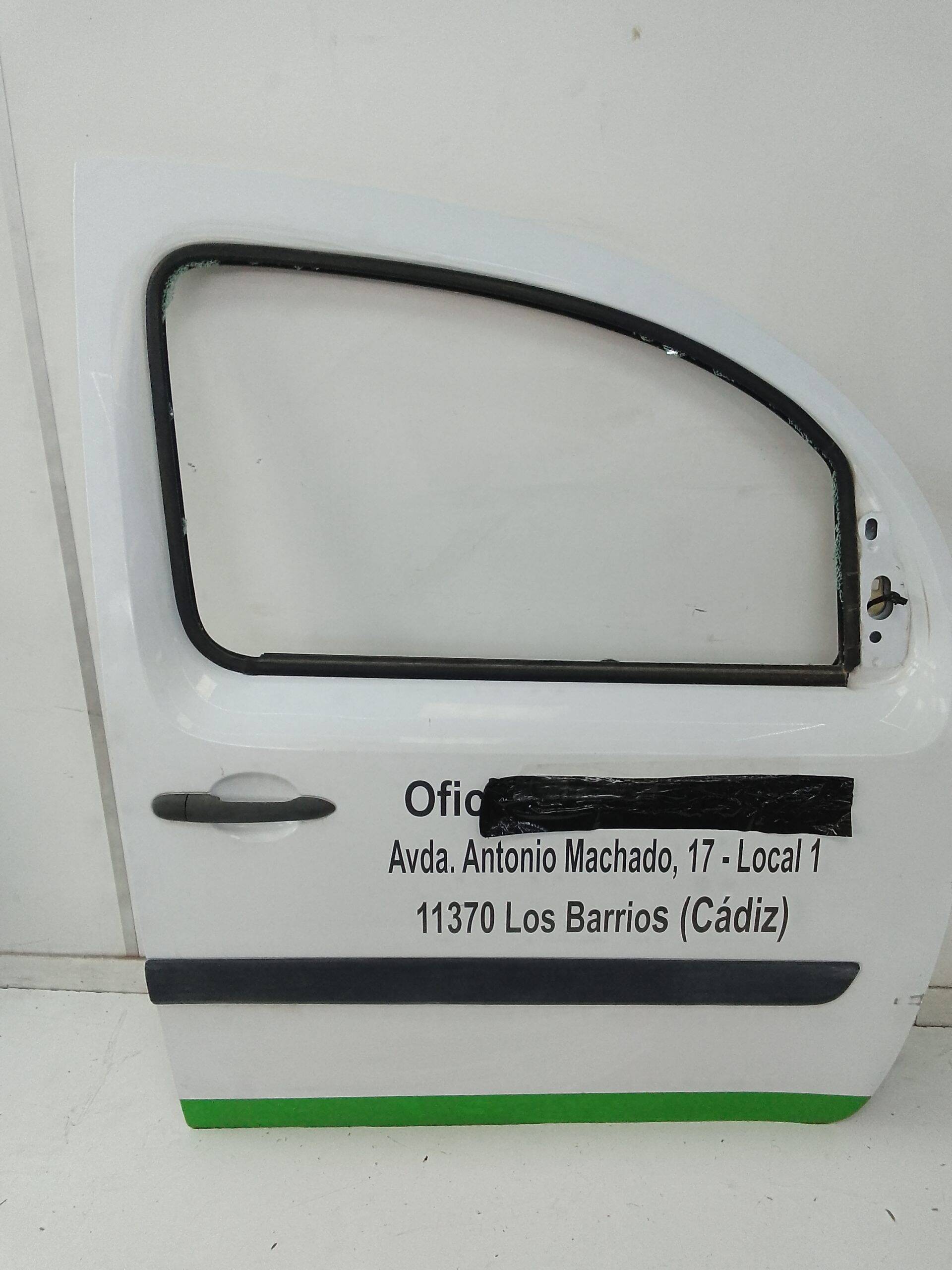 Puerta delantera derecha renault kangoo ii (f/kw0)(2008->)