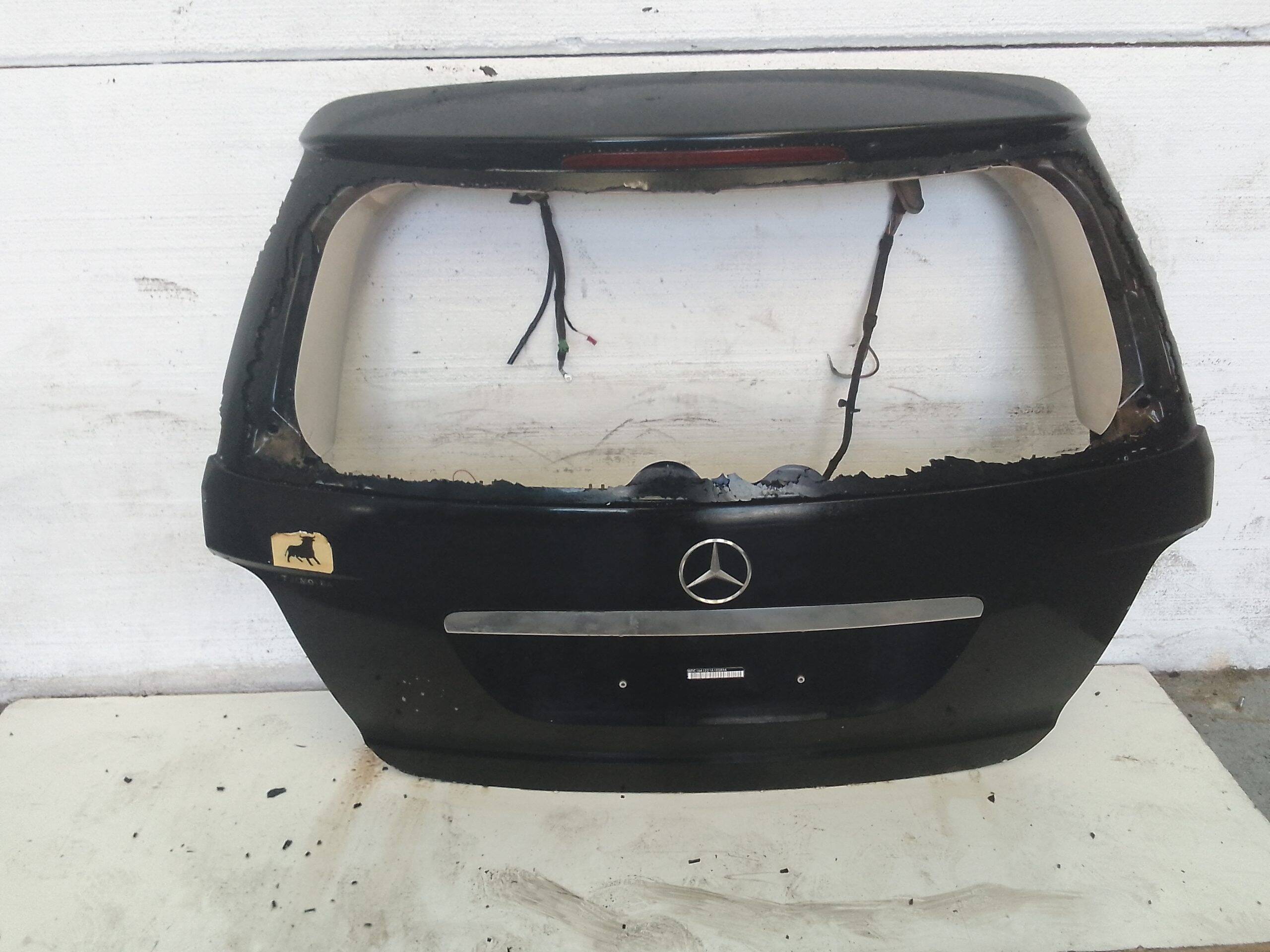 Porton trasero mercedes-benz clase m (bm 164)(03.2005->)