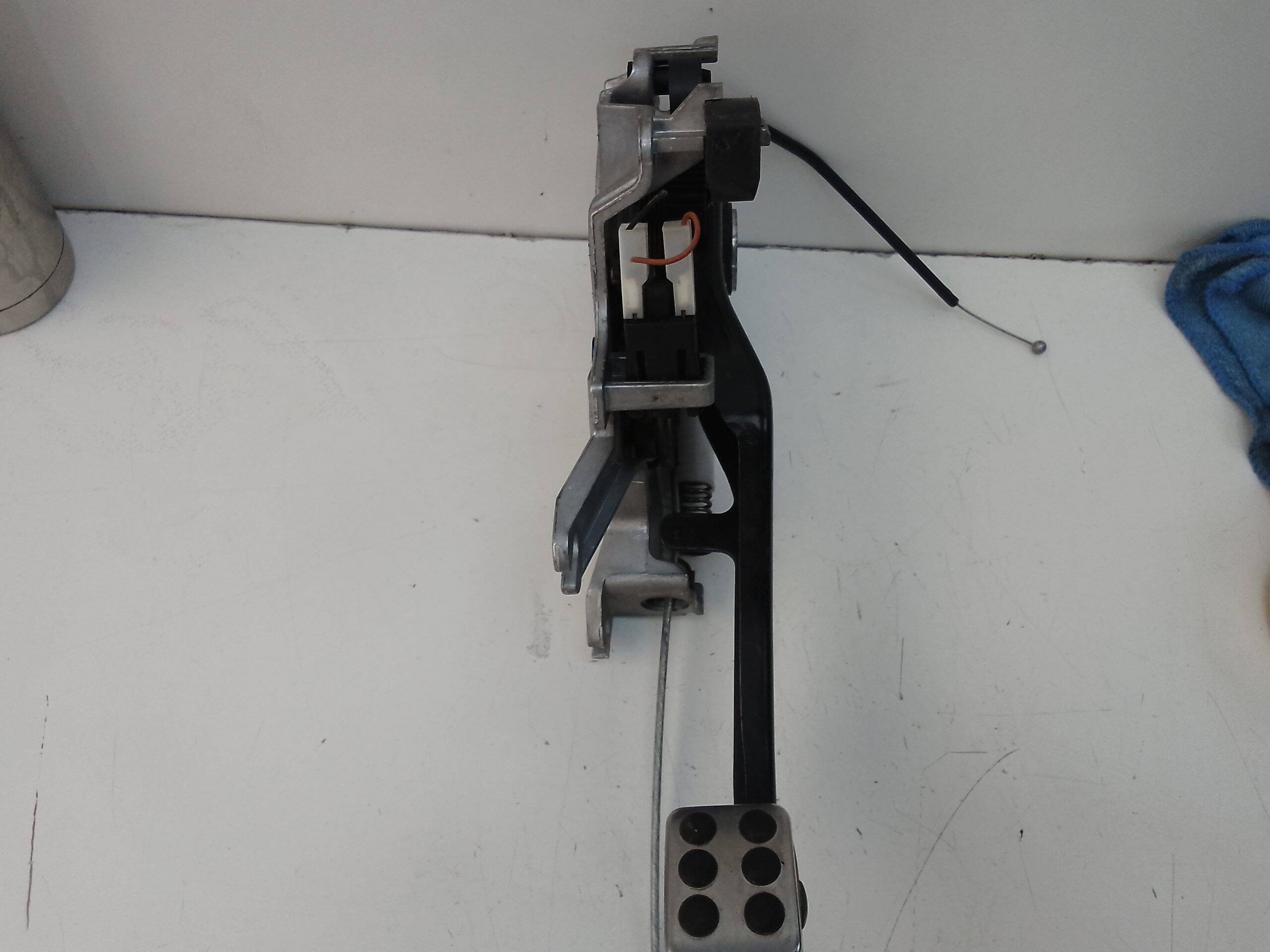 Pedal freno de estacionamiento mercedes-benz clase m (bm 164)(03.2005->)