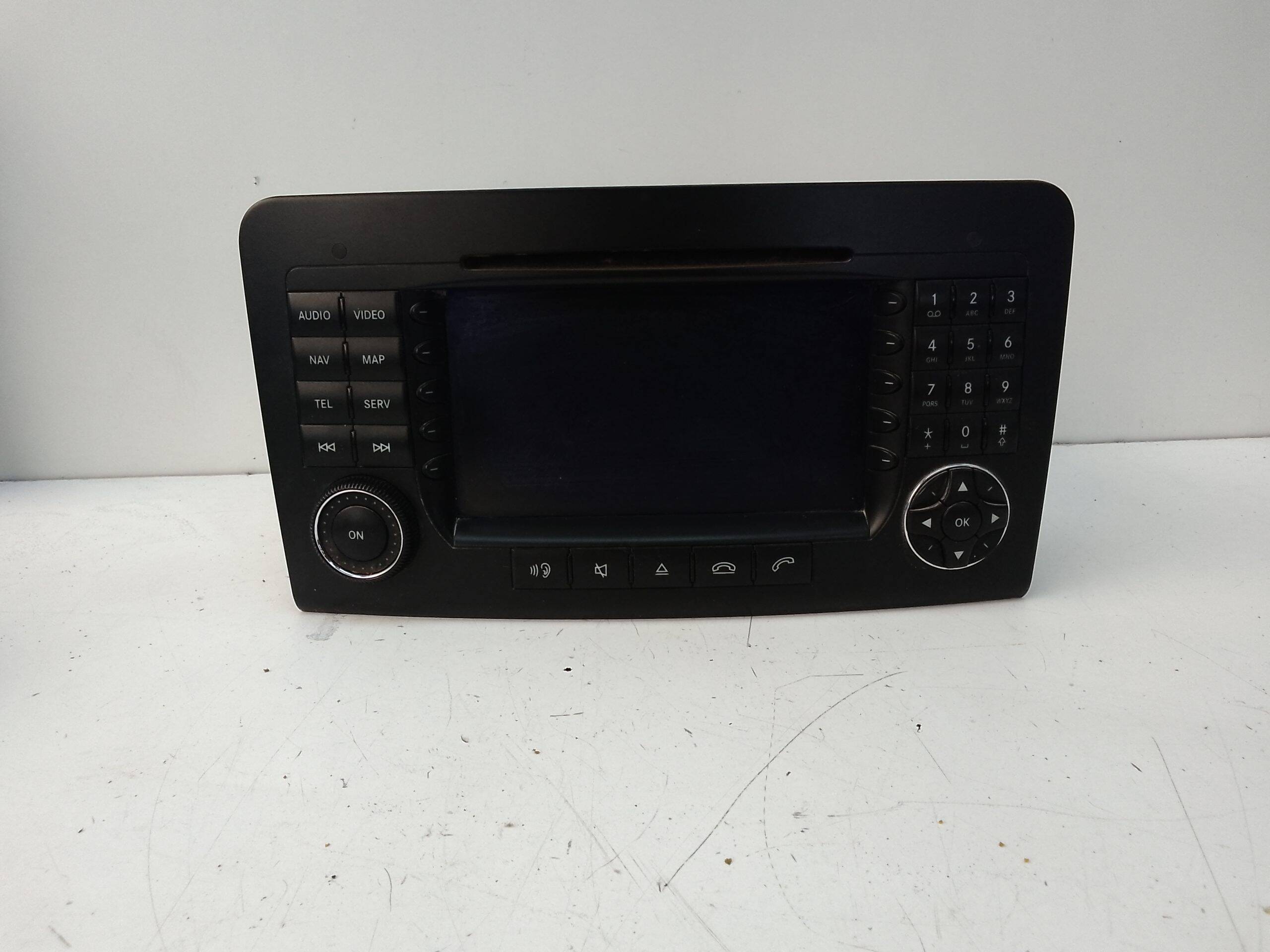 Pantalla multifuncion mercedes-benz clase m (bm 164)(03.2005->)