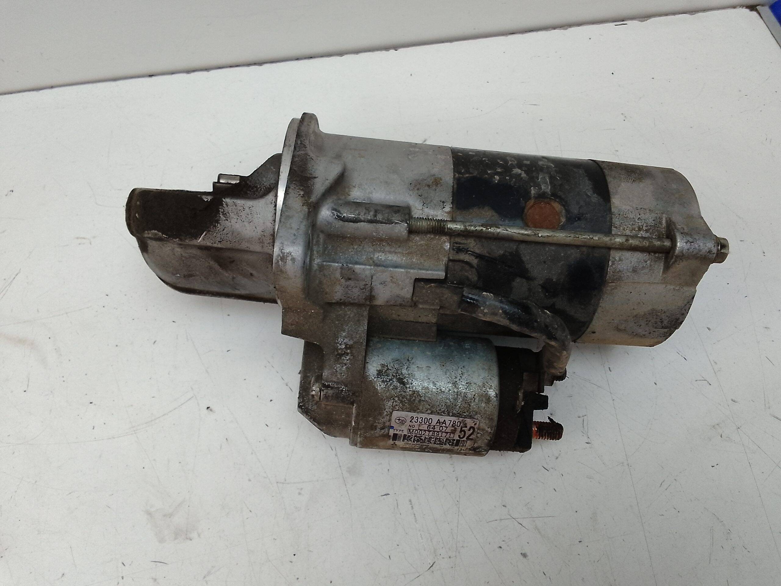 Motor arranque subaru forester (s13/sj)(2013->)