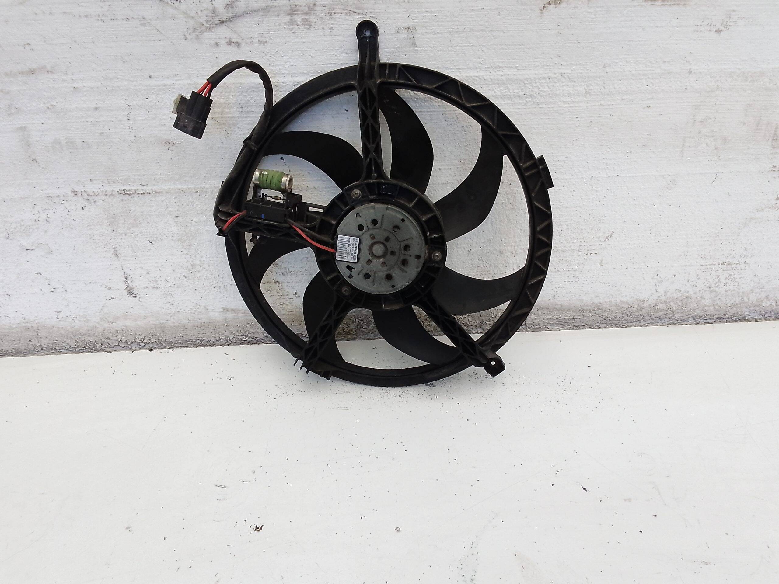 Electroventilador mini mini cooper s