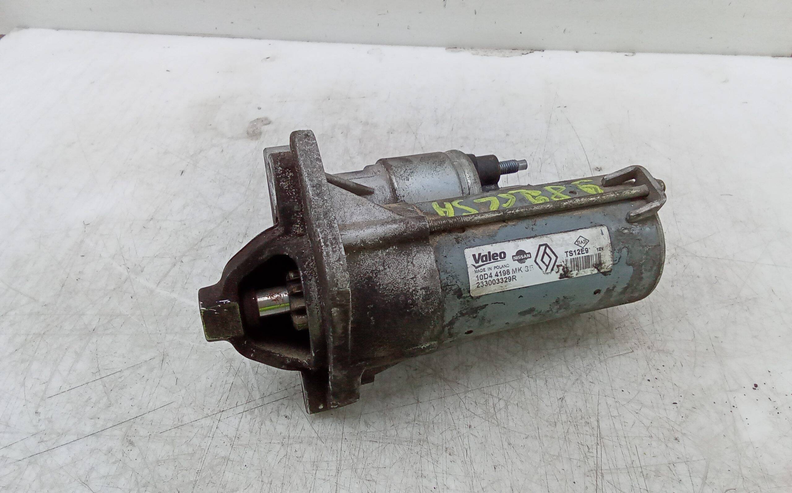 Motor arranque renault kangoo ii (f/kw0)(2008->)