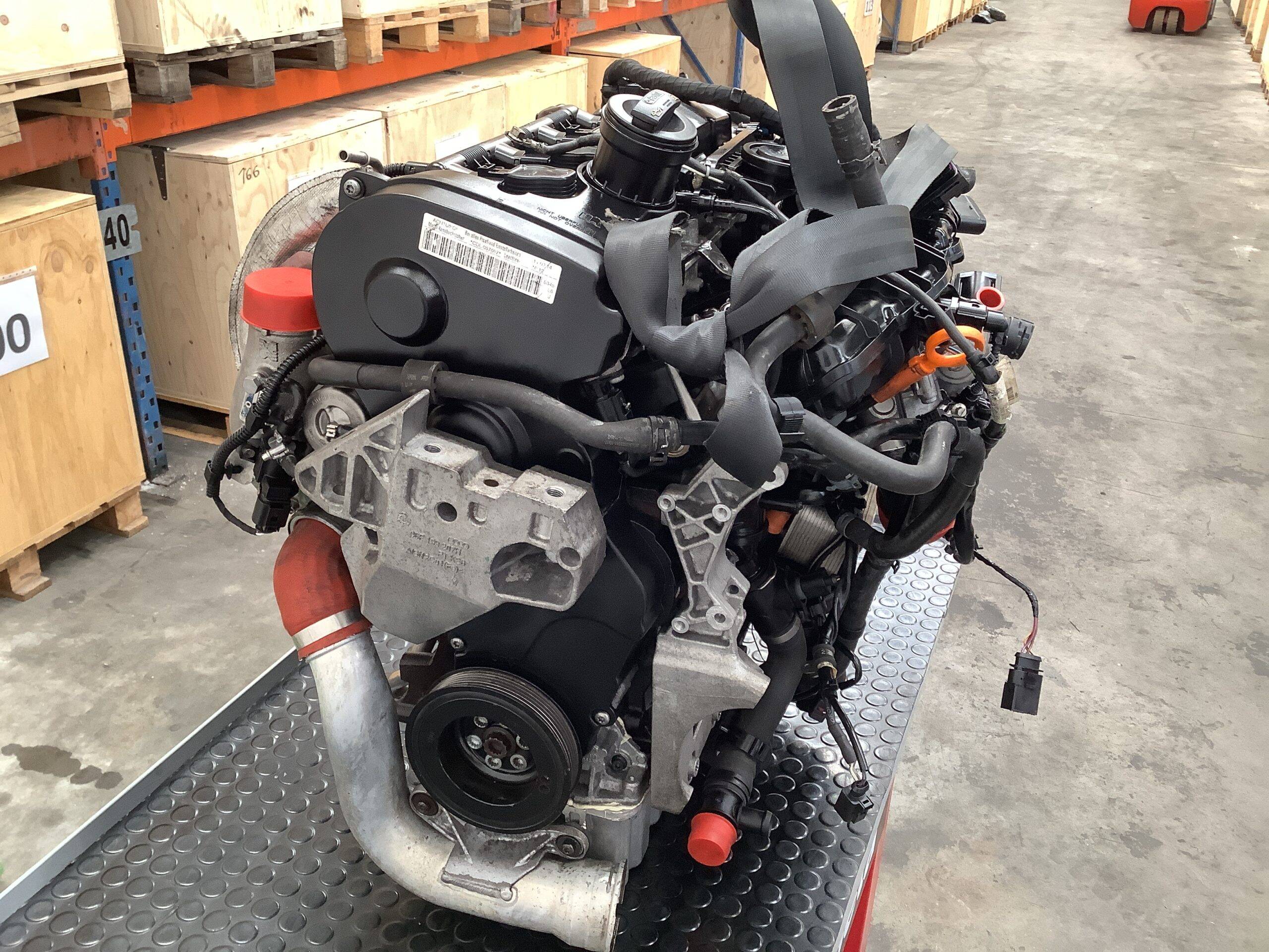 Motor completo volkswagen golf vi (5k1)(10.2008->)