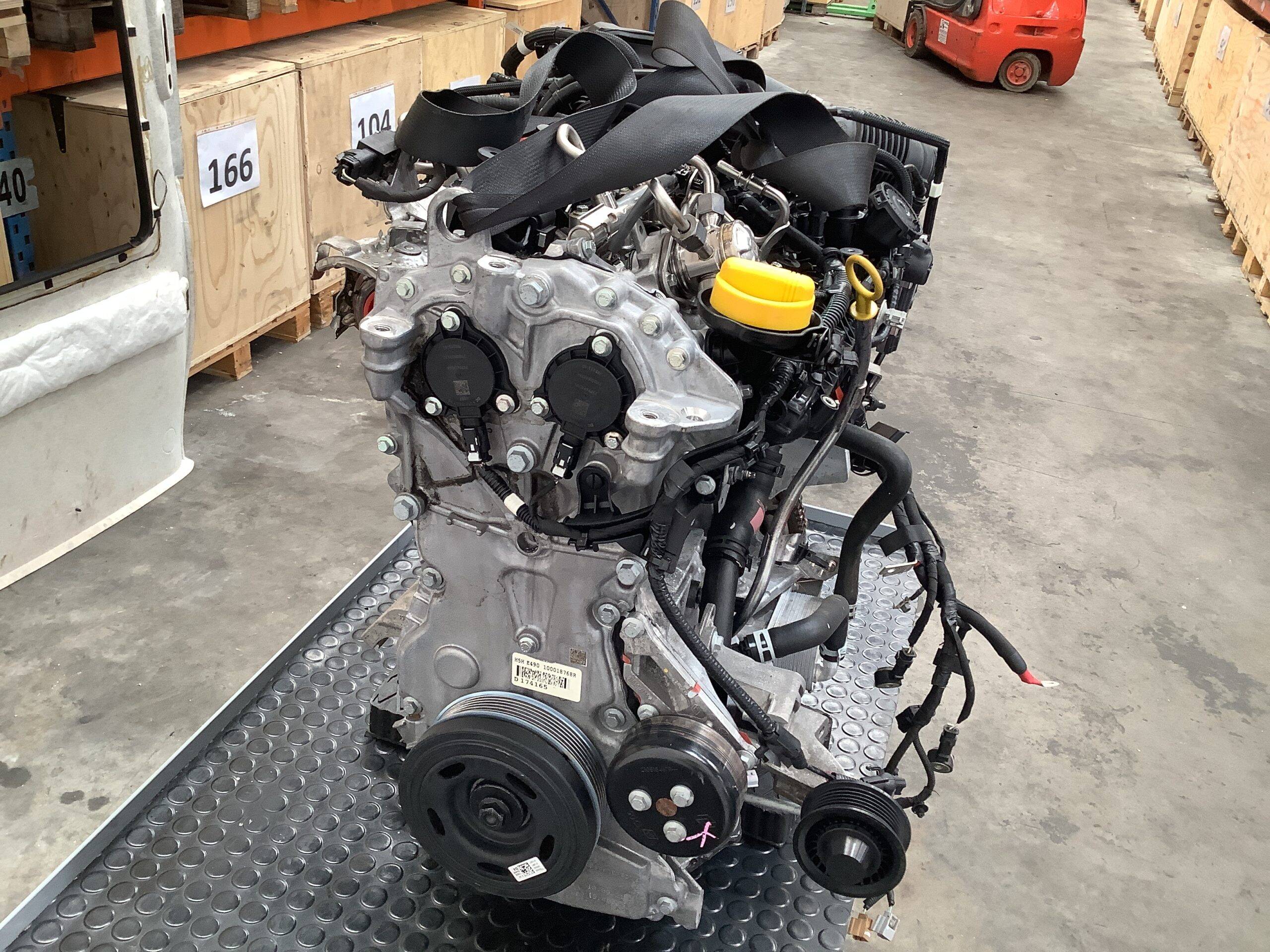 Motor completo renault captur ii (01.2020->)