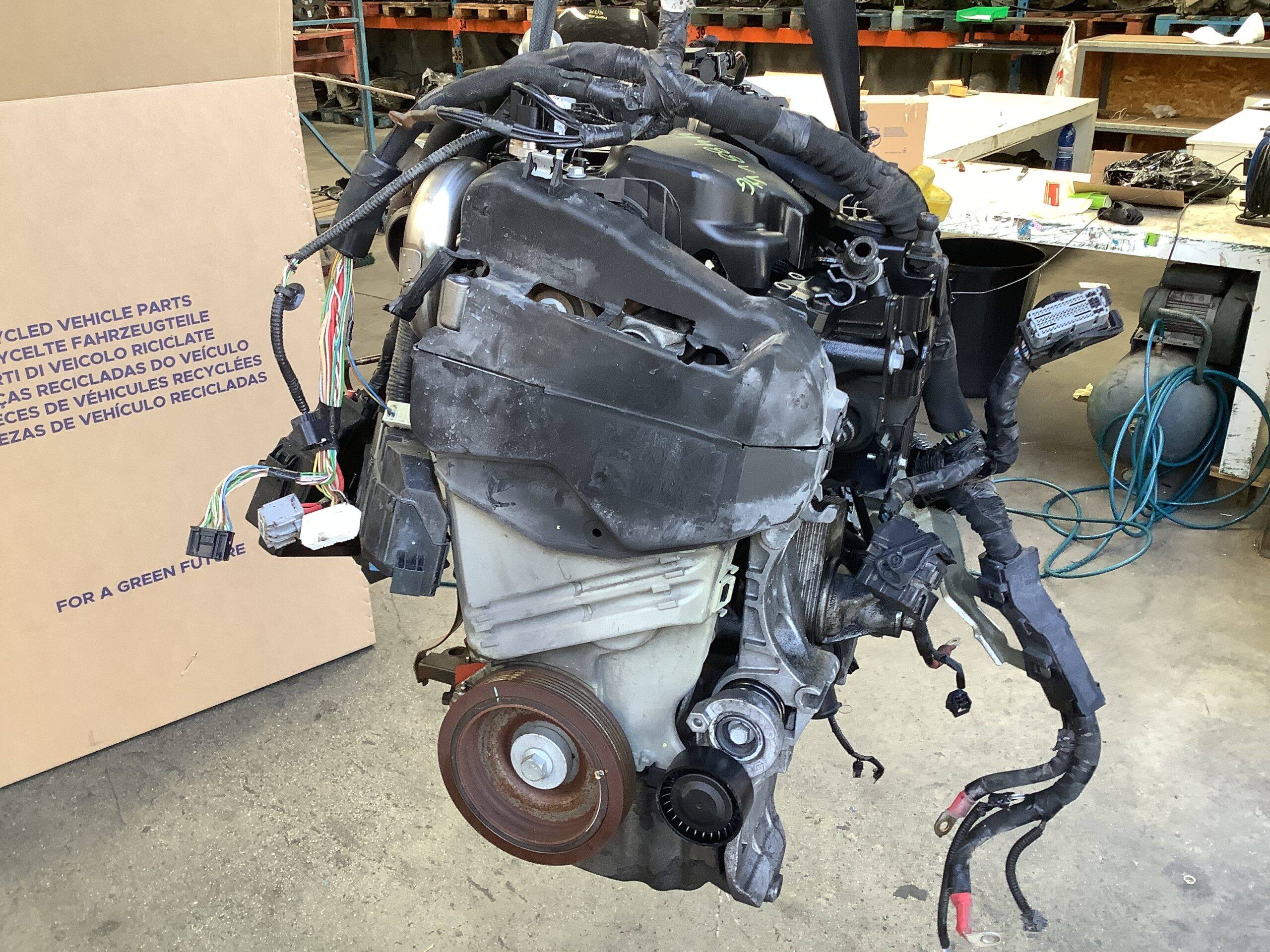 Motor completo renault kadjar (06.2015->)