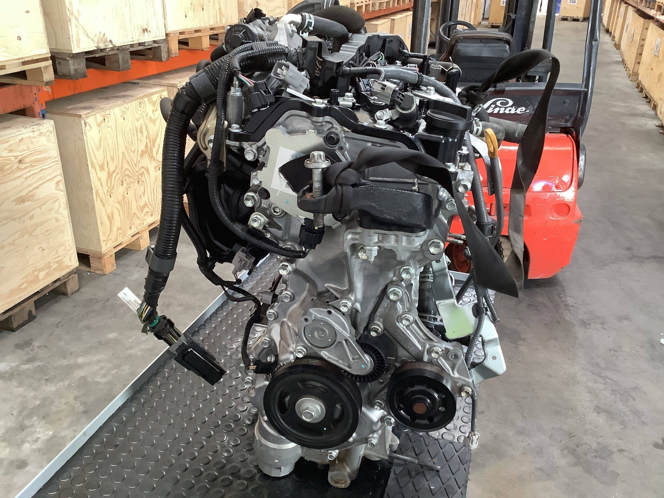 Motor completo toyota yaris (xp13)(2017->)