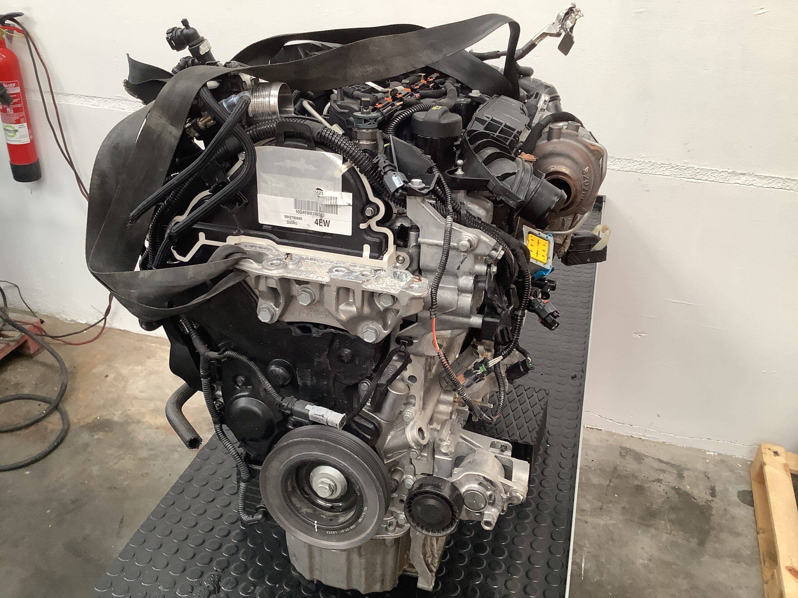 Motor completo toyota proace (x3)(2013->)