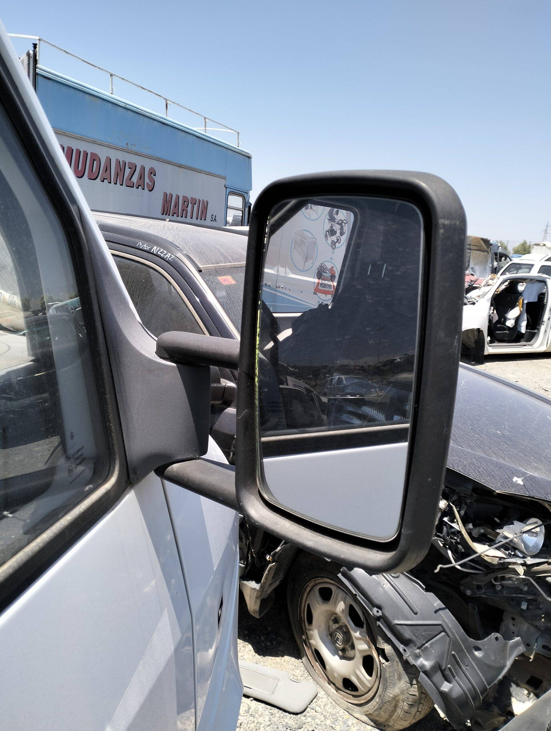 Retrovisor derecho mercedes-benz sprinter furgón (02.2000->)