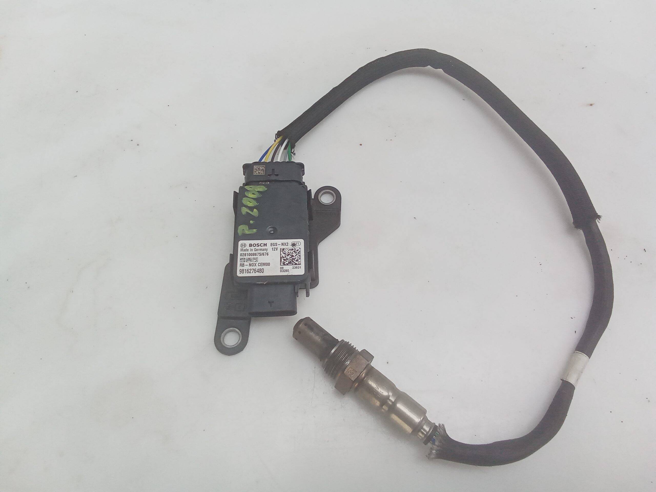 Sonda lambda peugeot 2008 (p1)(11.2019->)