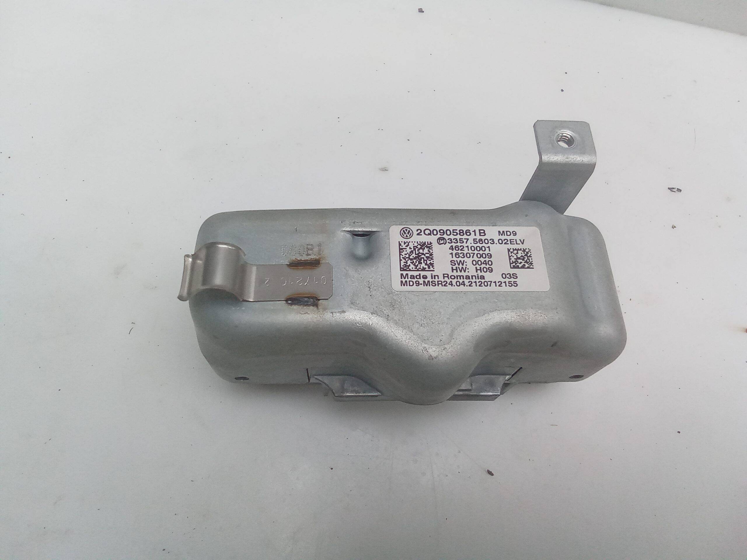 Bloqueo electrico volkswagen golf viii berlina (cd1)(12.2019->)