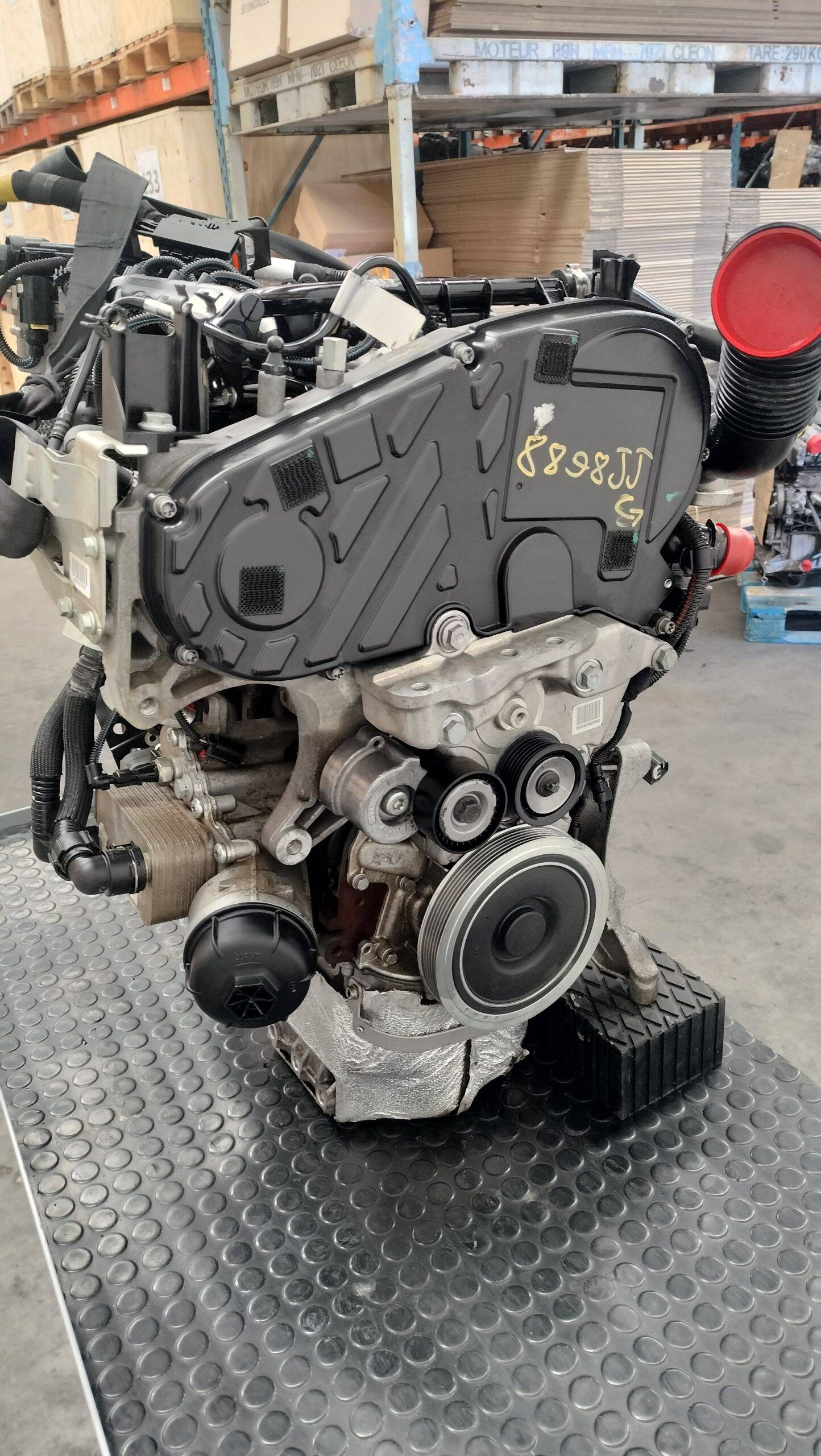 Motor completo jeep renegade (bu)(2014->)
