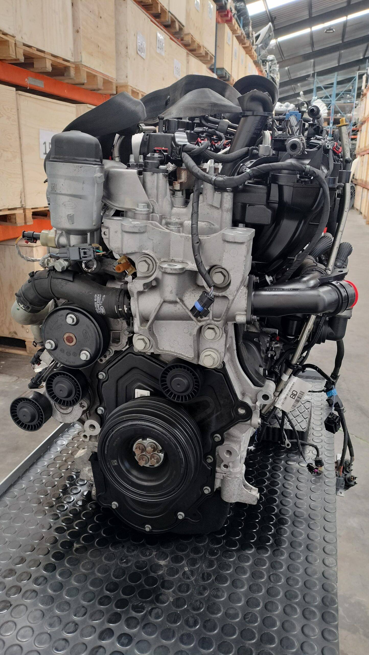 Motor completo land rover range rover evoque (2018->)