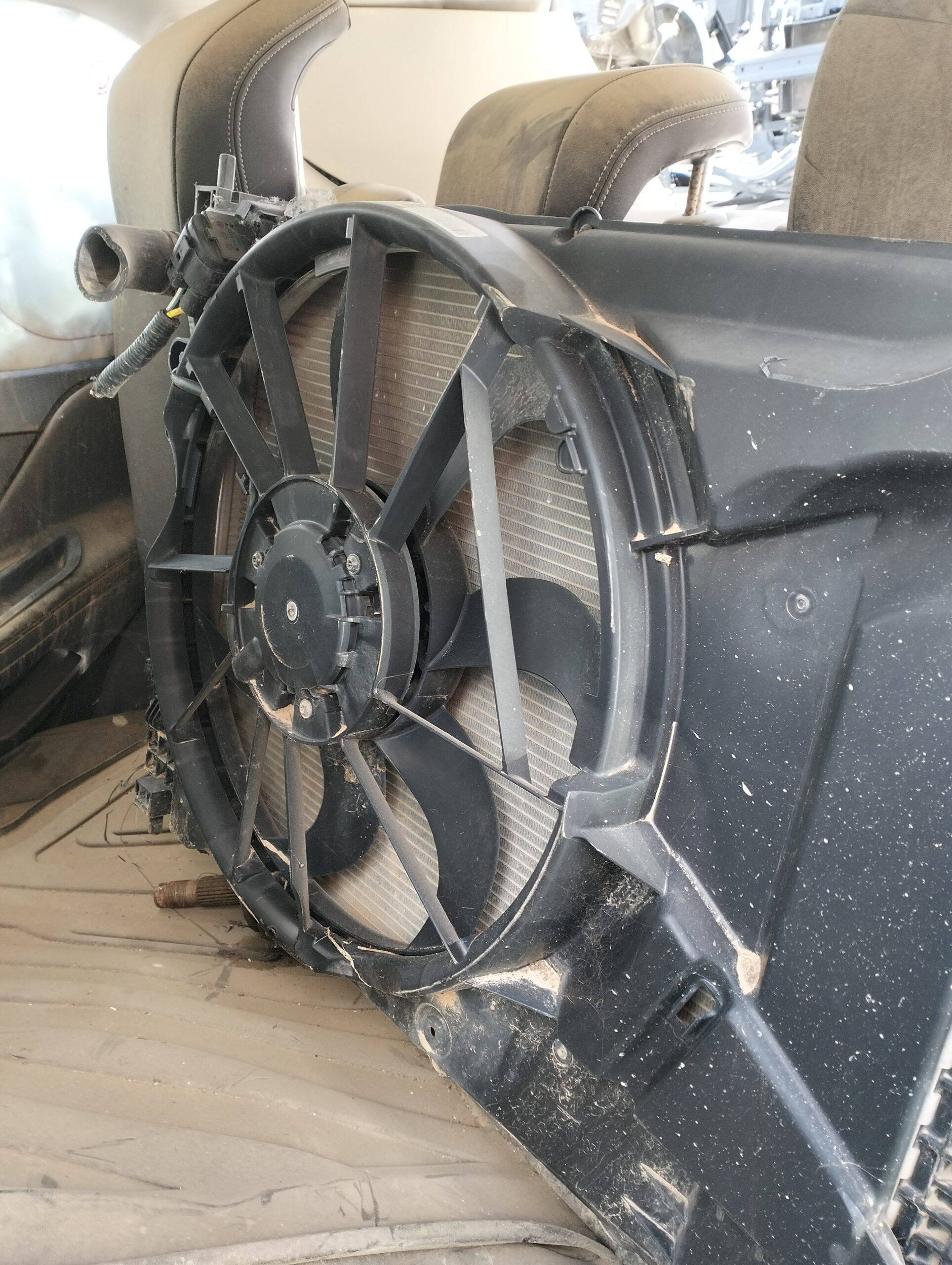 Electroventilador opel mokka (2012->)