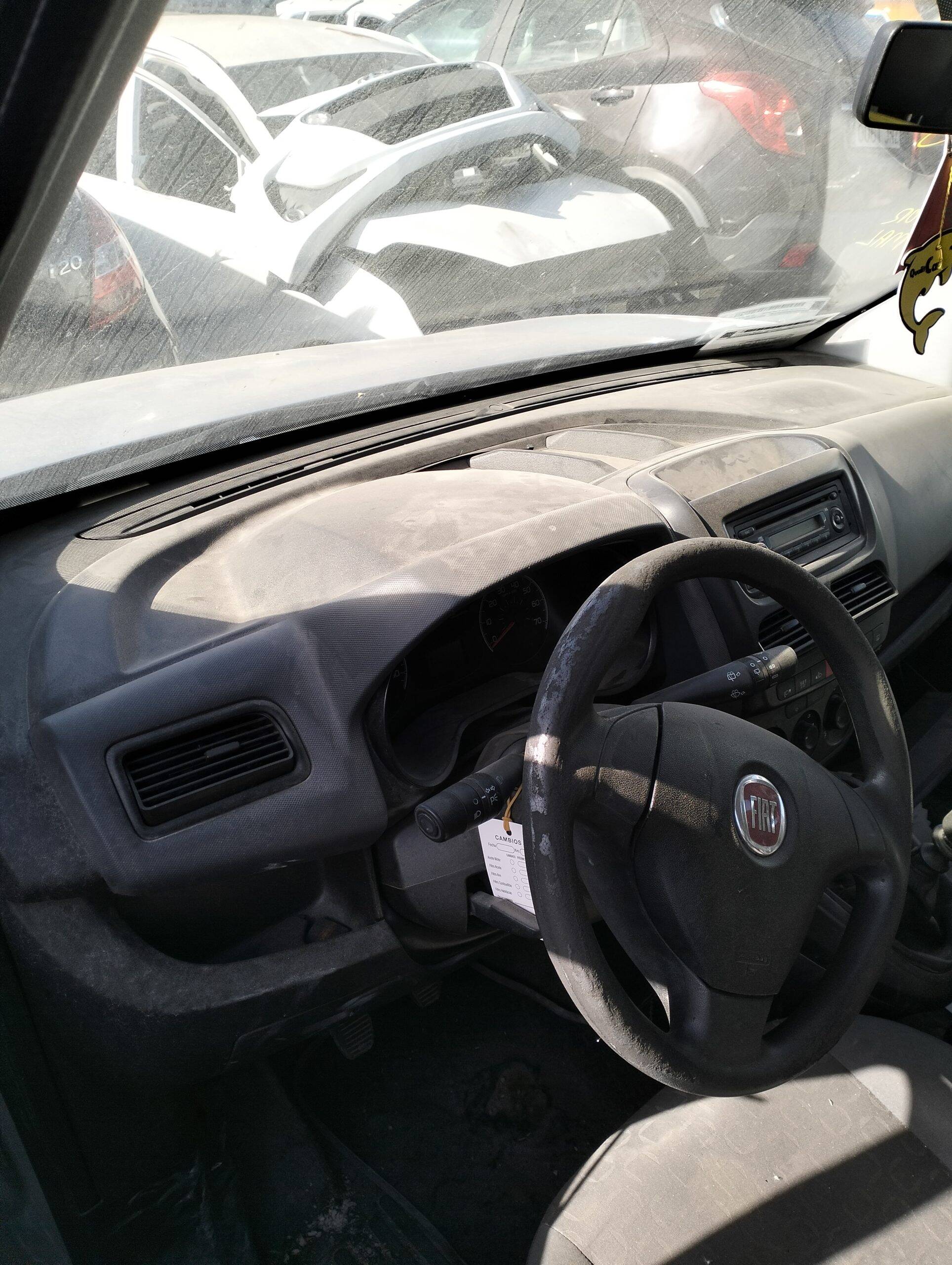 Salpicadero fiat ii doblo (152)(2010->)