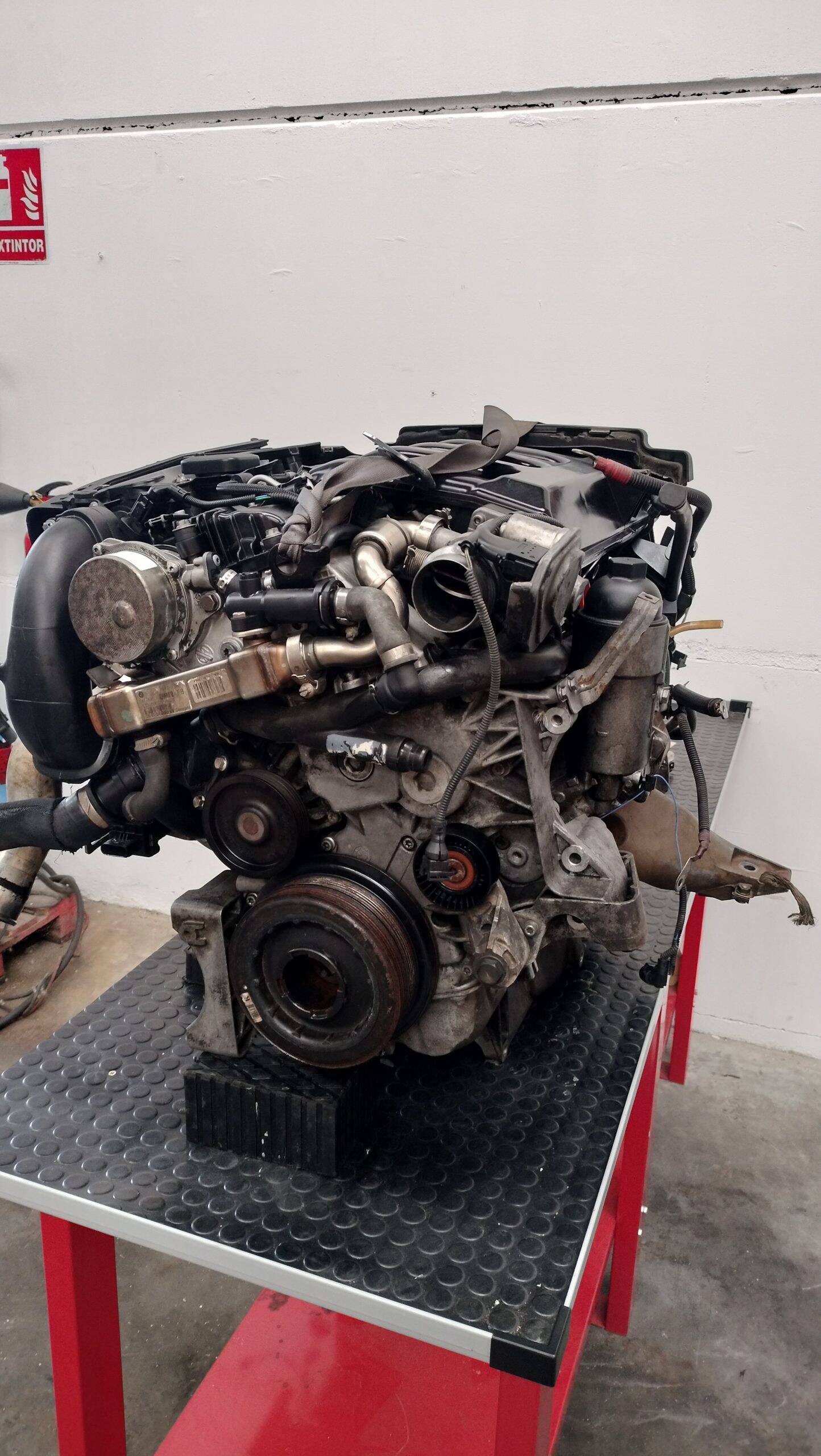 Motor completo bmw serie x5 (e70)(2006->)