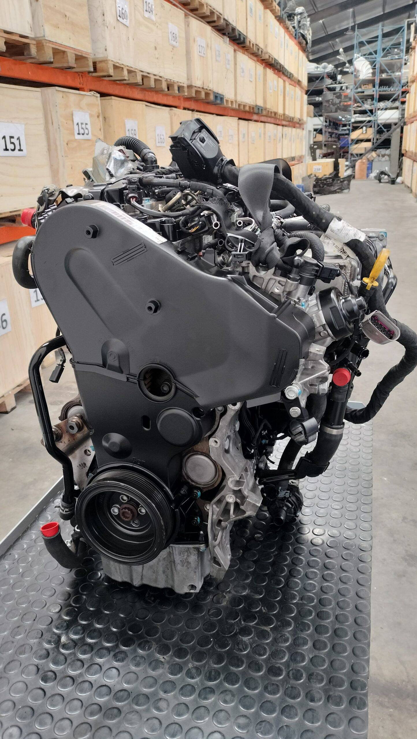 Motor completo volkswagen tiguan (ad1)(01.2016->)