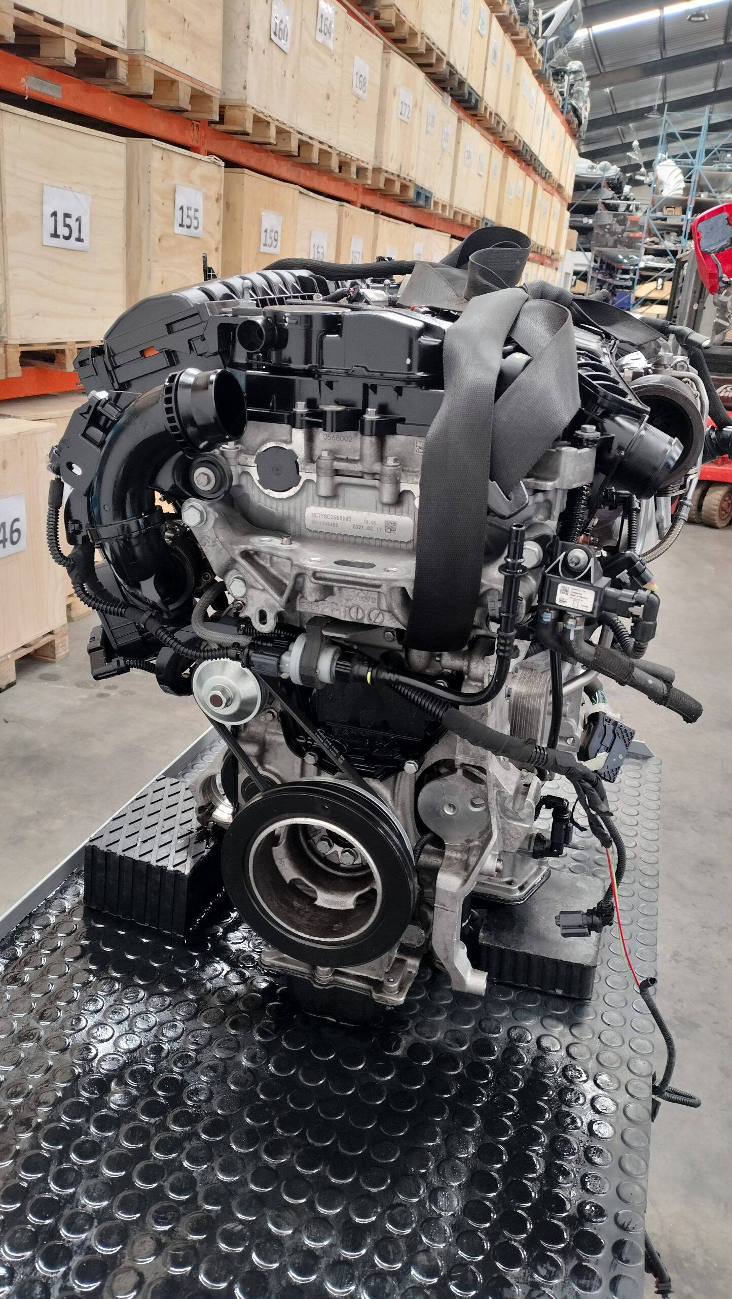 Motor completo opel corsa f (2019->)