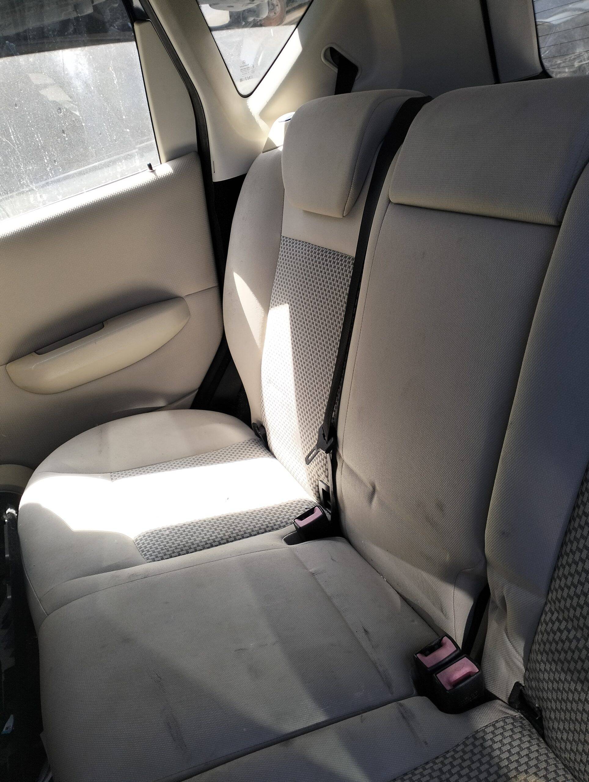 Asiento trasero derecho mercedes-benz clase a (bm 169)(06.2004->)