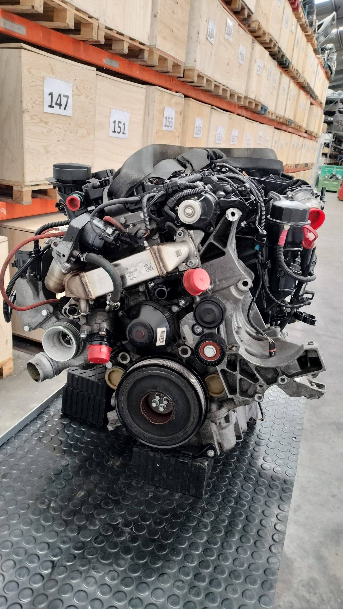 Motor completo bmw serie x1 (e84)(2009->)