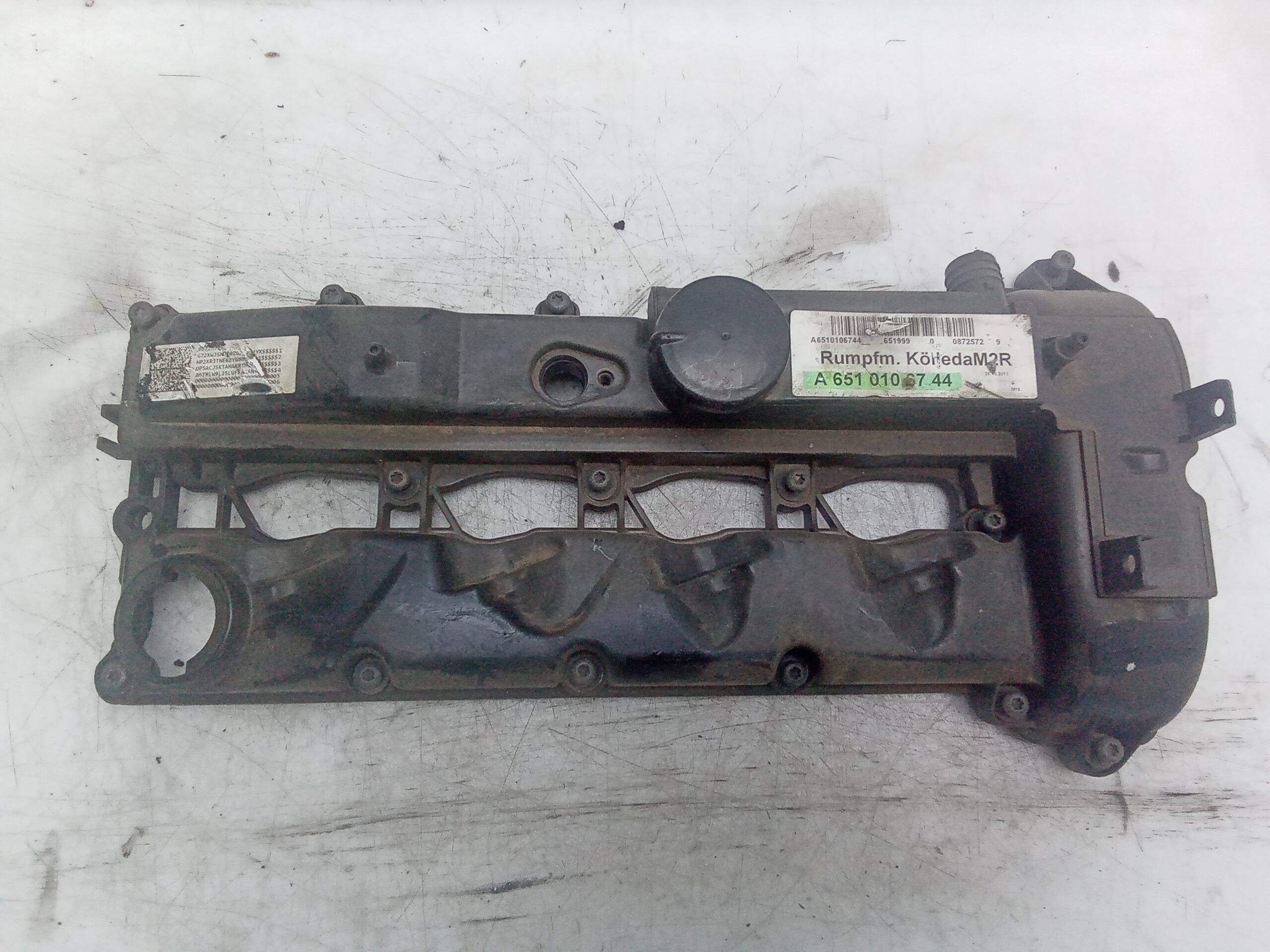 Tapa balancines mercedes-benz vito mixto (447)(07.2014->)