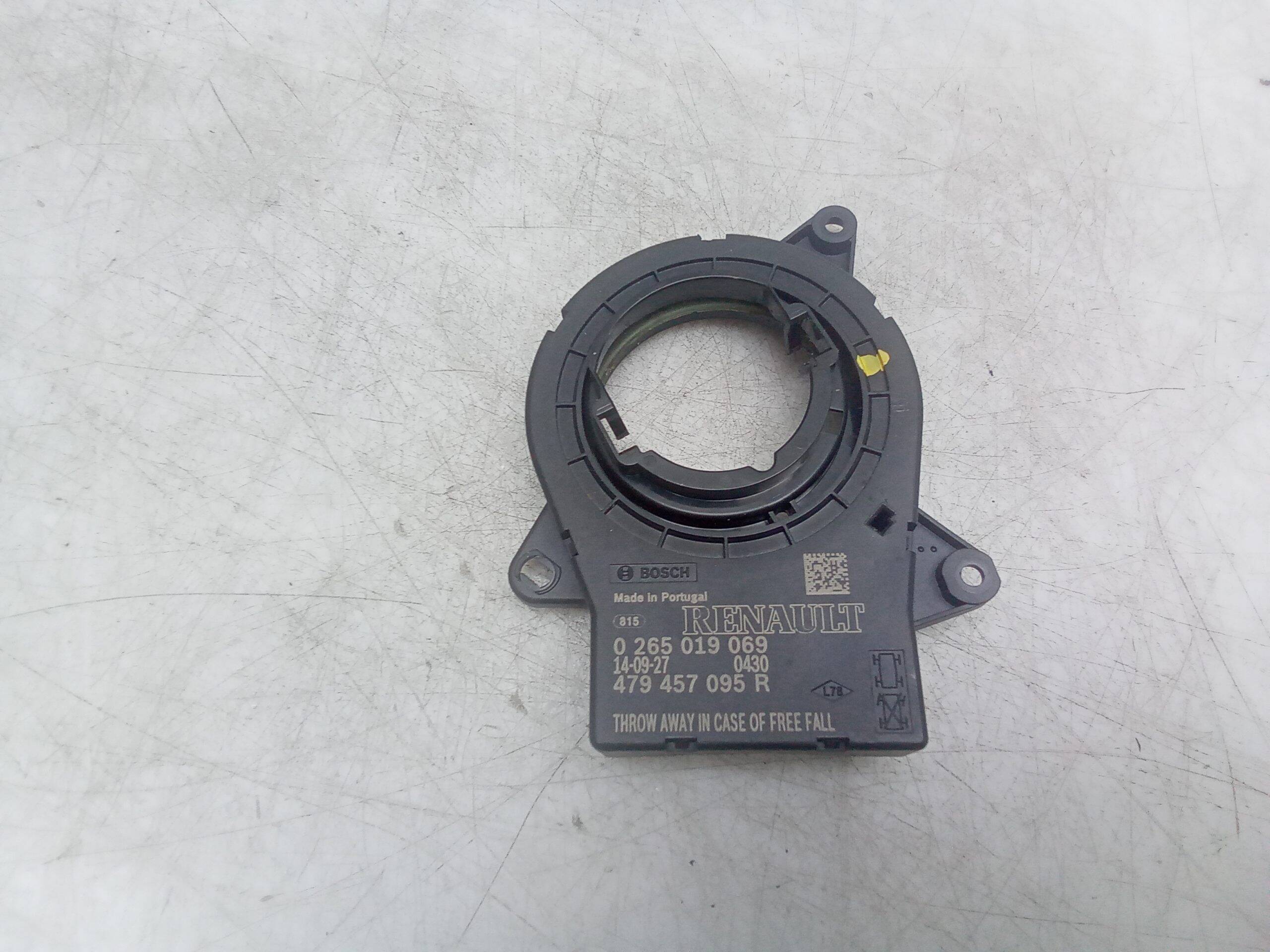 Sensor angulo de giro renault clio iv (2012->)