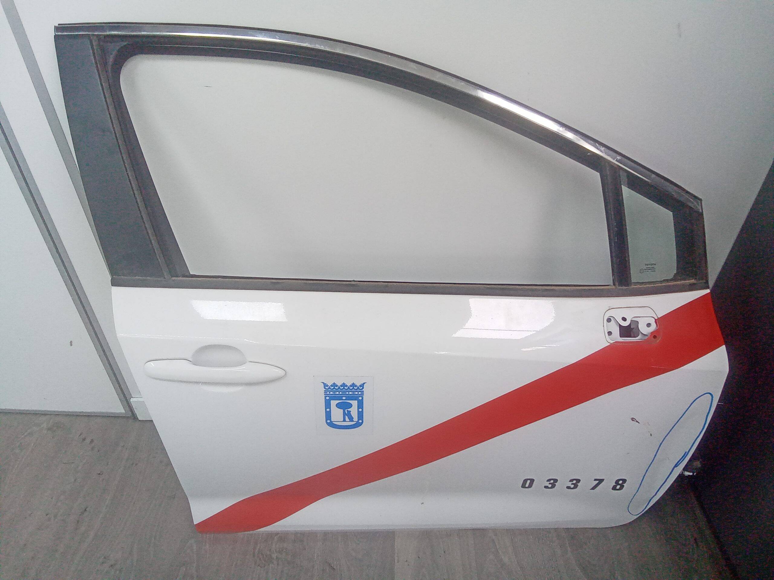 Puerta delantera derecha toyota toyota corolla (e21)(2019->)