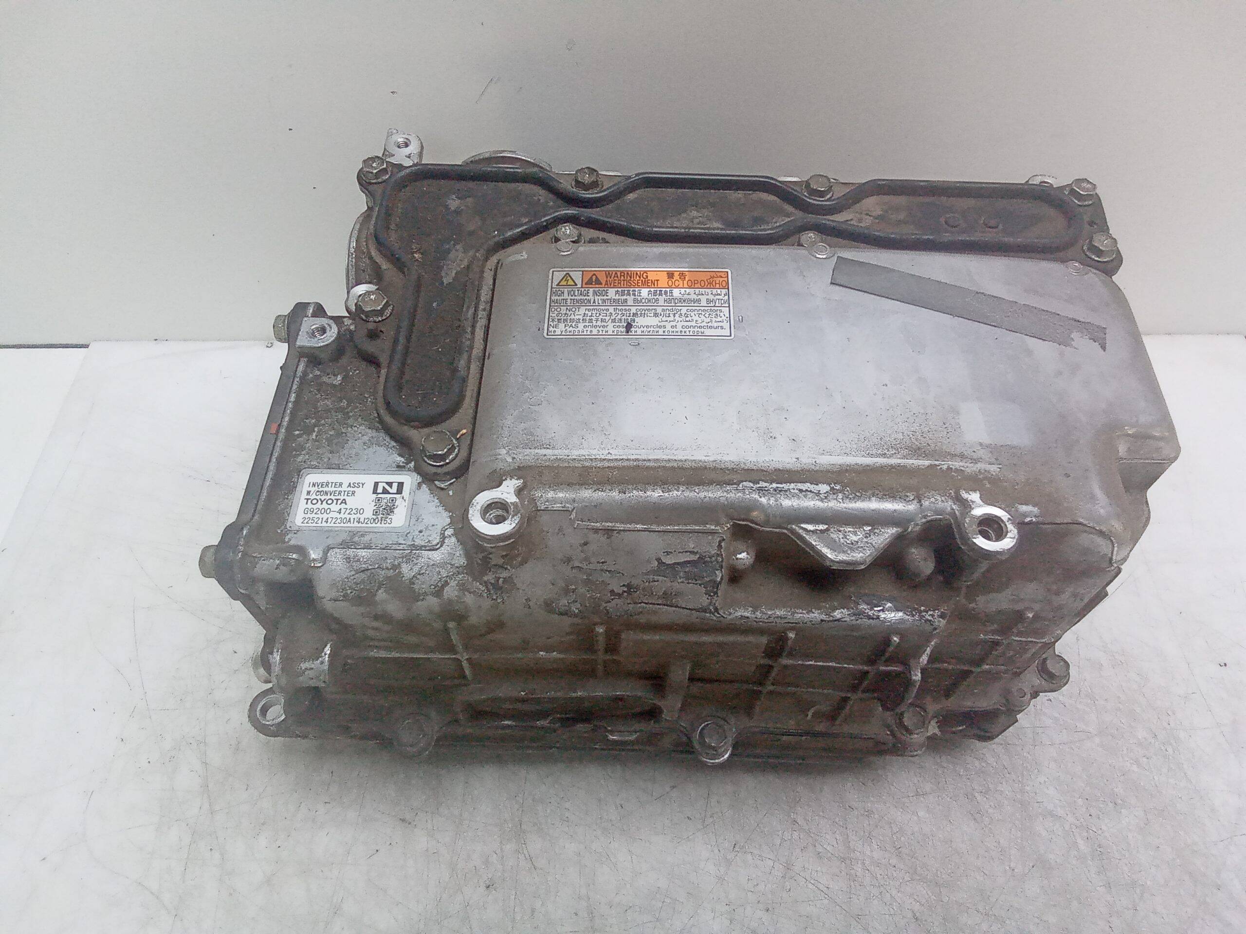 Inversor de bateria toyota prius (zvw30)(2009->)