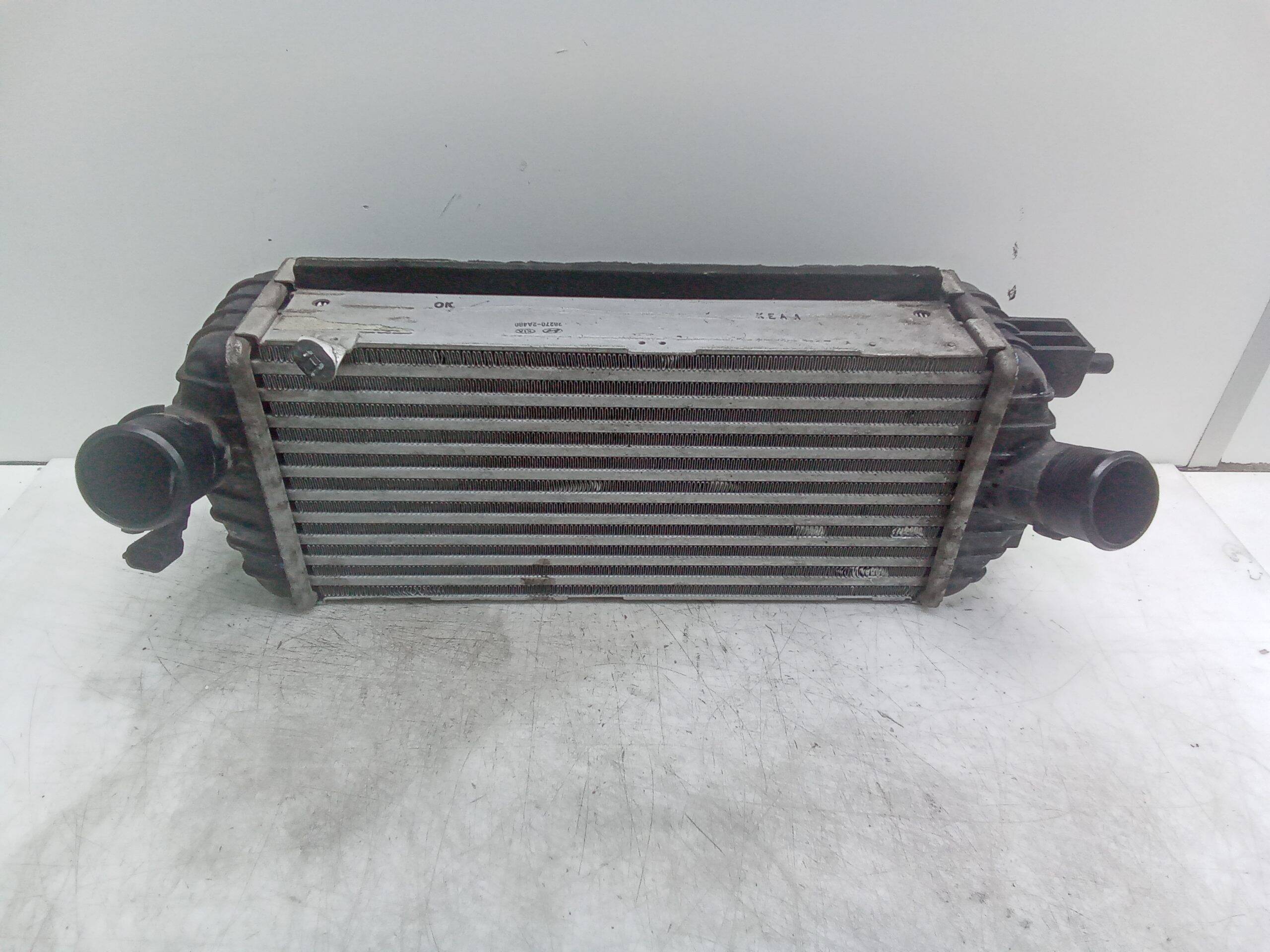 Radiador intercooler kia carens (rp)(2013->)