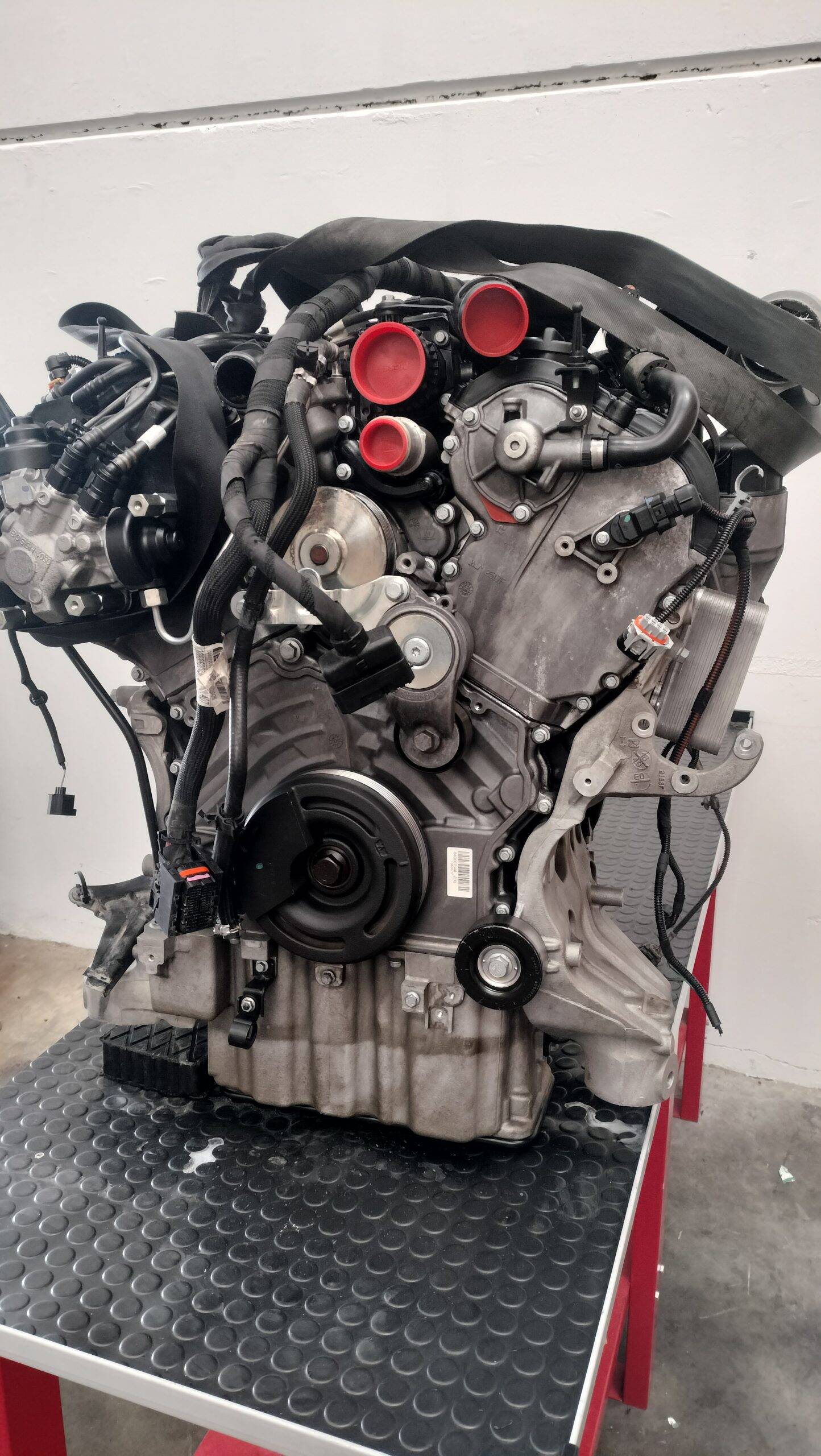 Motor completo maserati levante