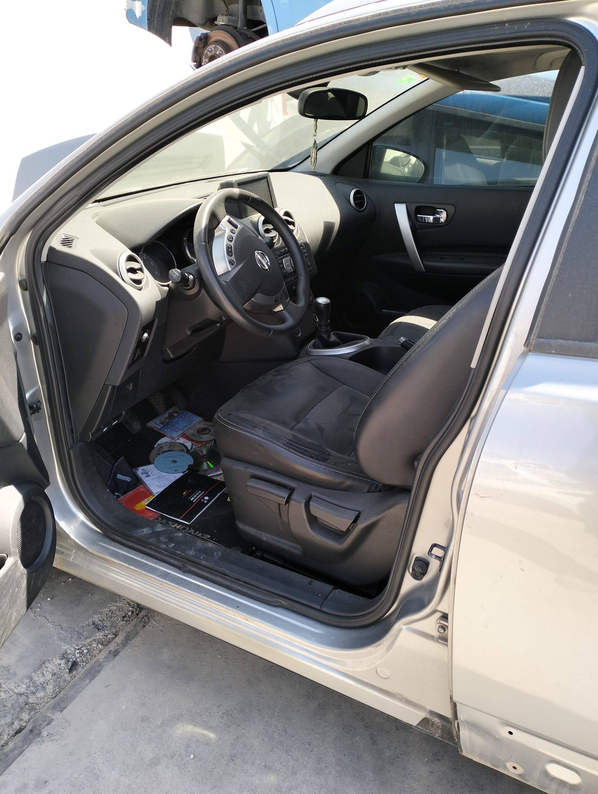 Goma puerta delantera izquierda nissan qashqai +2 (jj10)(08.2008->)