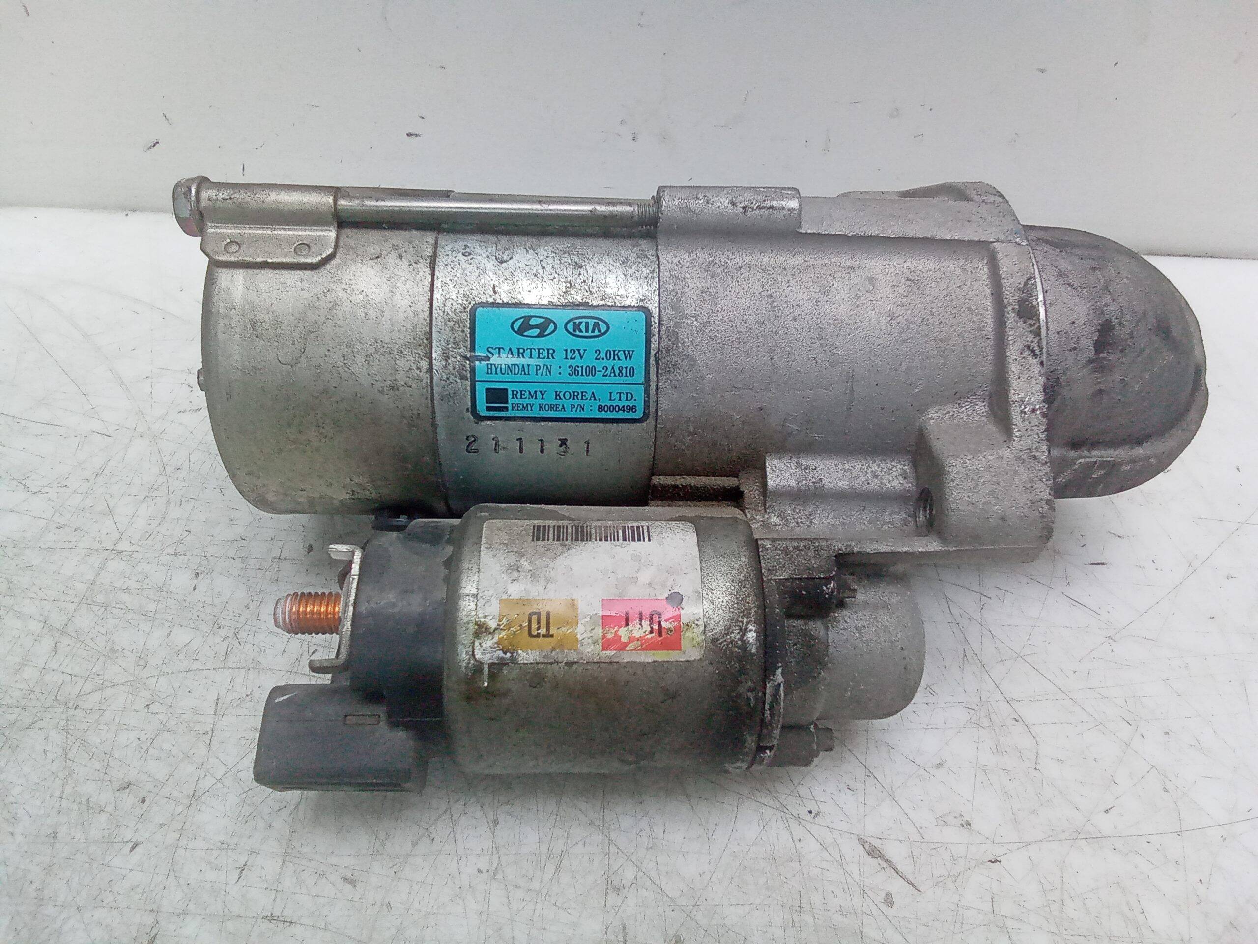 Motor arranque citroen jumpy combi (06.2016->)